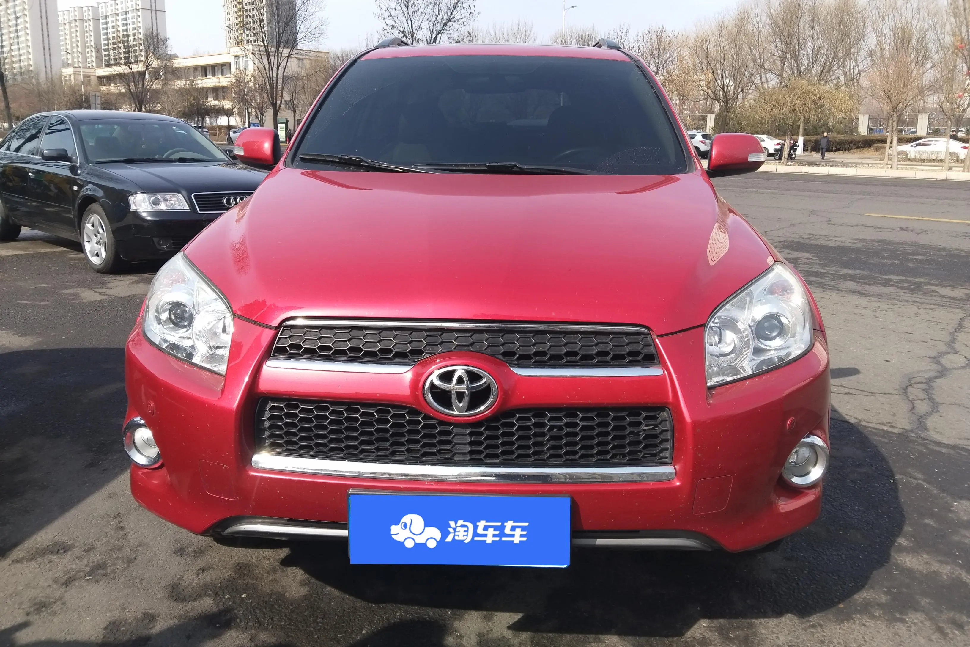 Toyota RAV4  из Китая