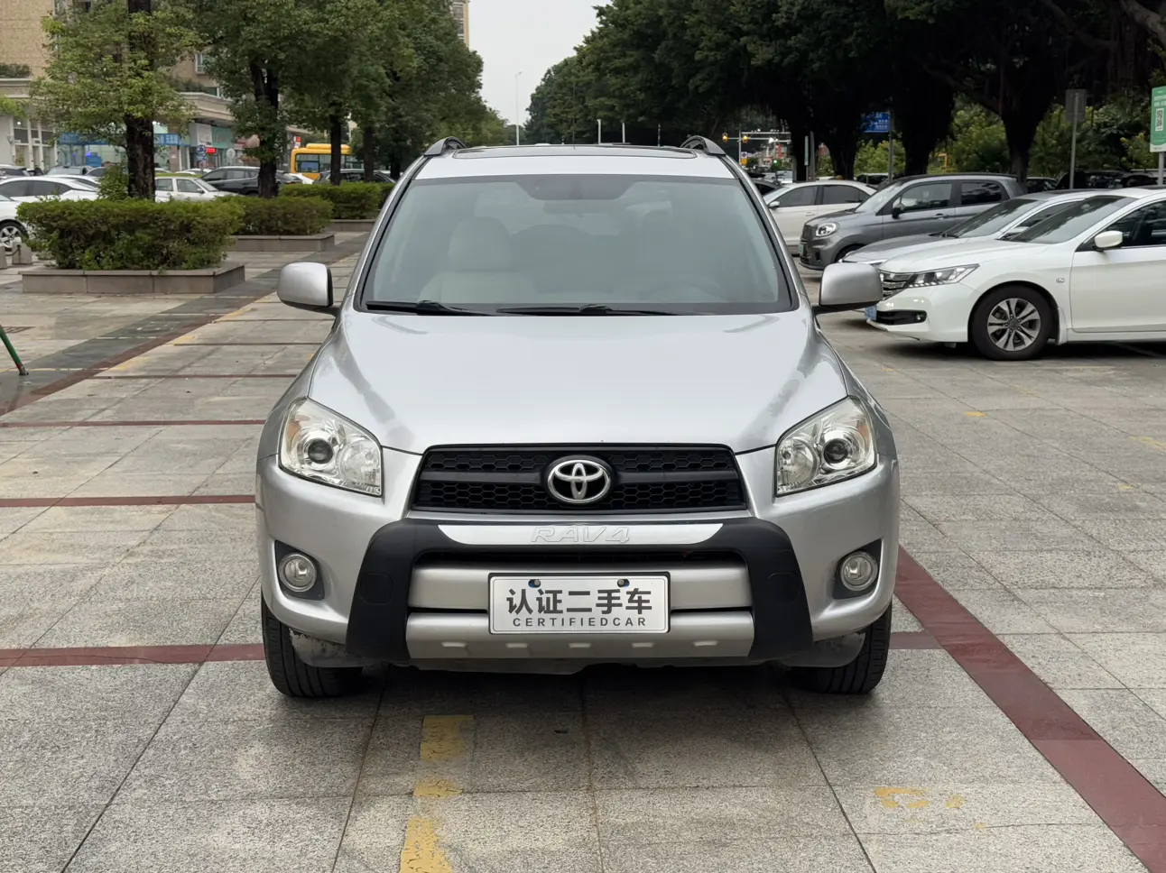 Toyota RAV4  из Китая