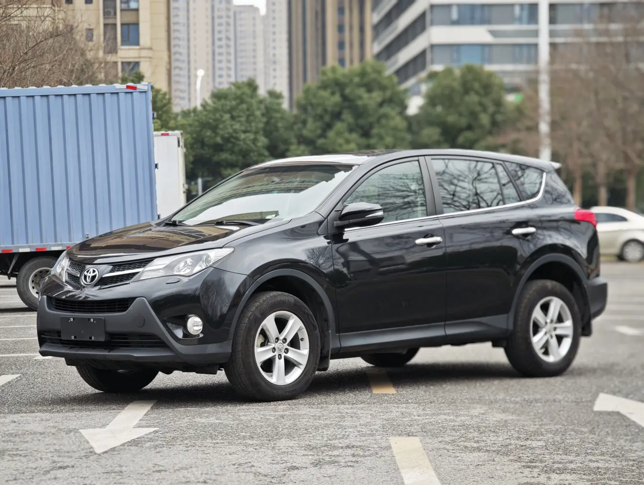 Toyota RAV4  из Китая