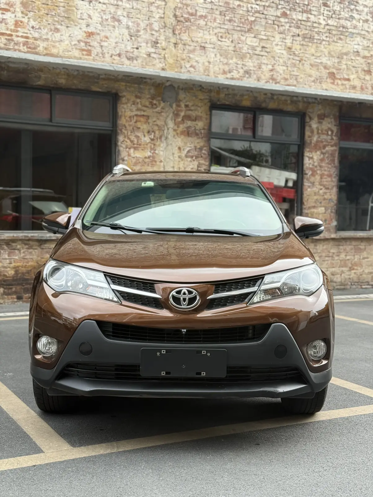 Toyota RAV4  из Китая