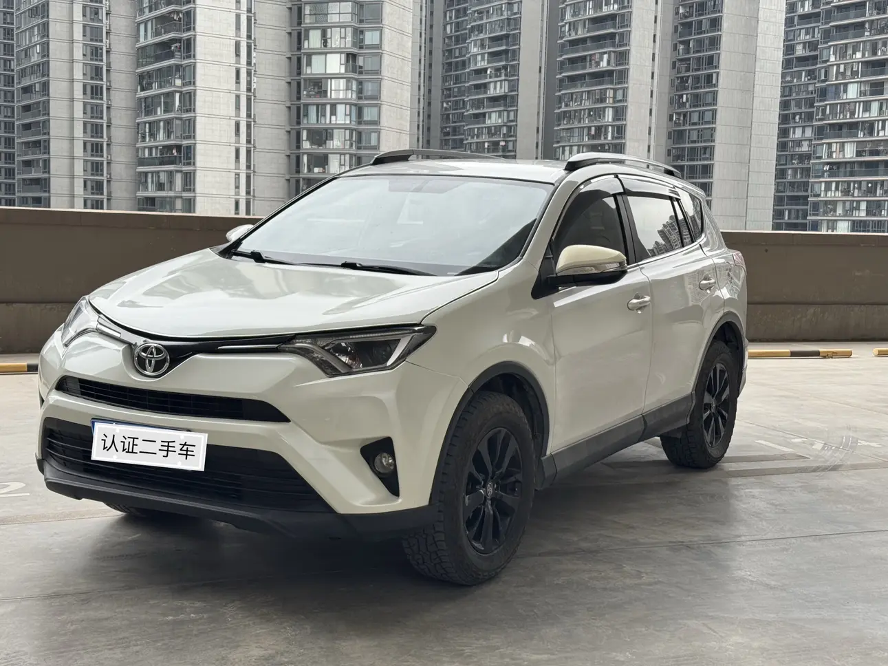Toyota RAV4  из Китая
