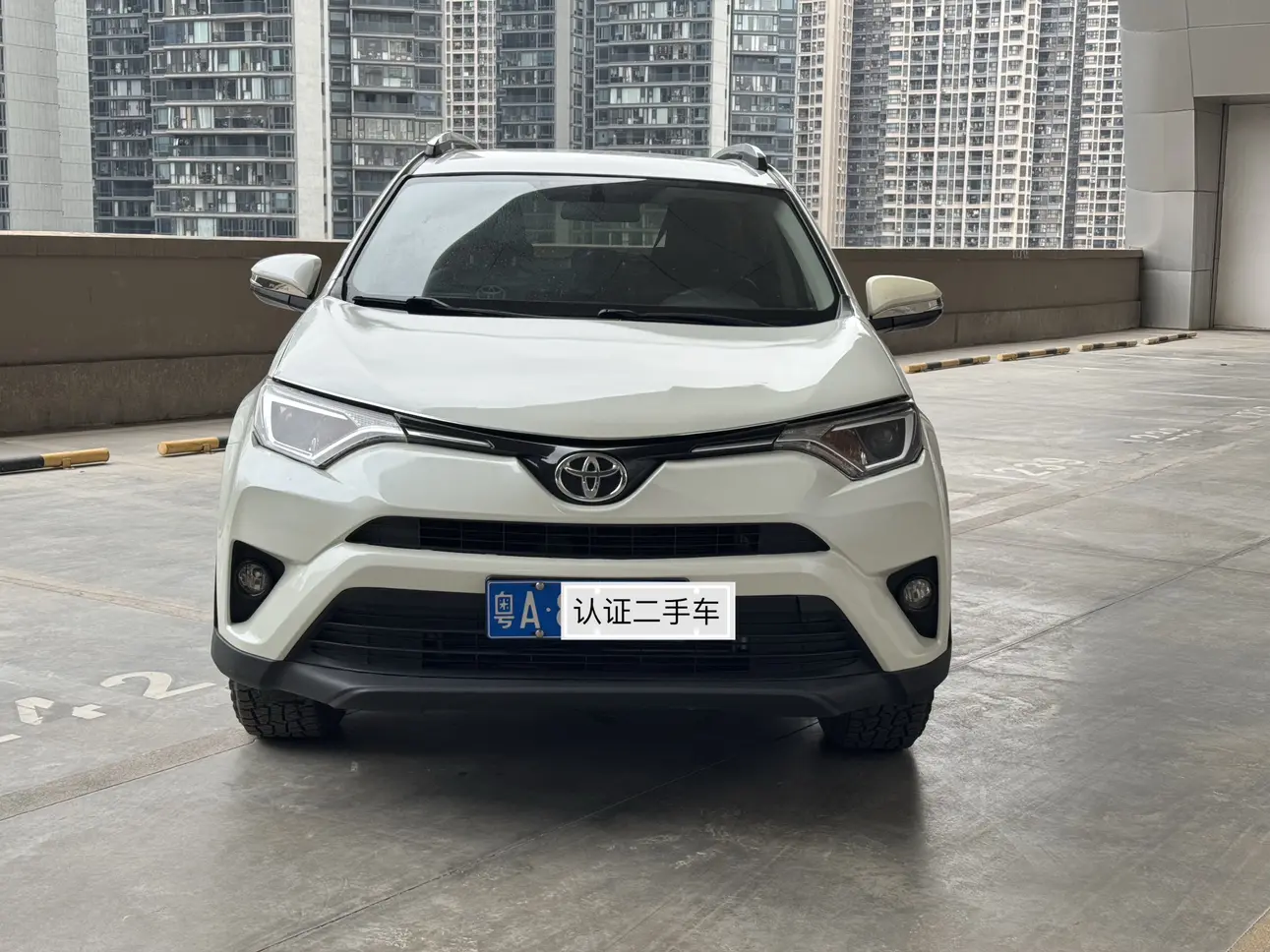 Toyota RAV4  из Китая