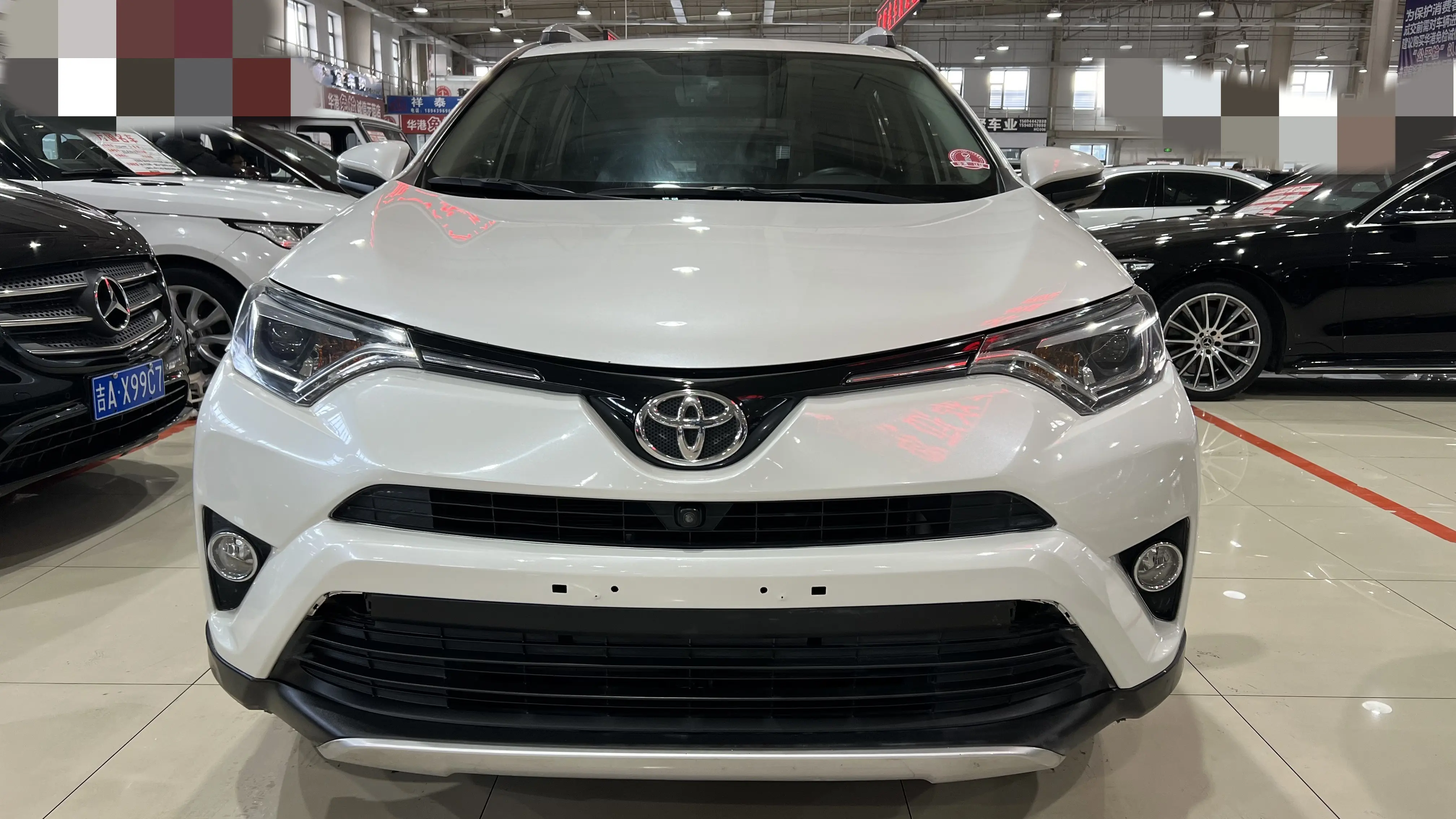 Toyota RAV4  из Китая