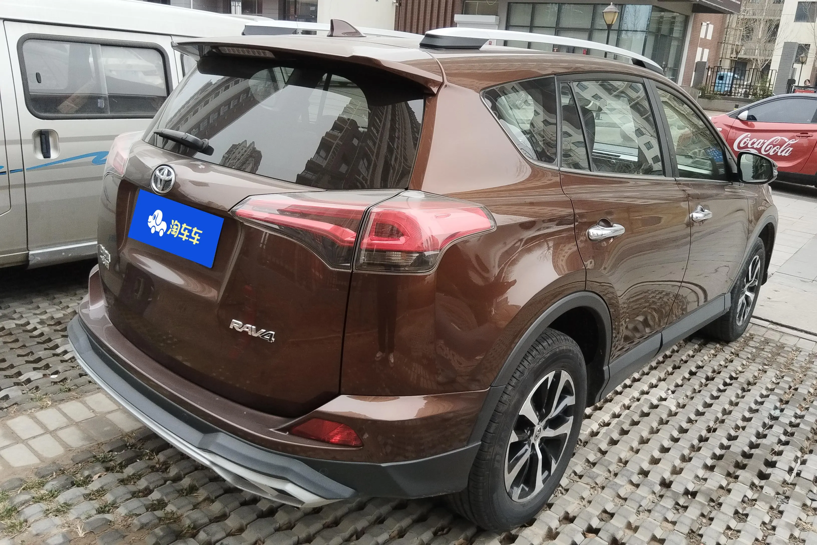 Toyota RAV4  из Китая