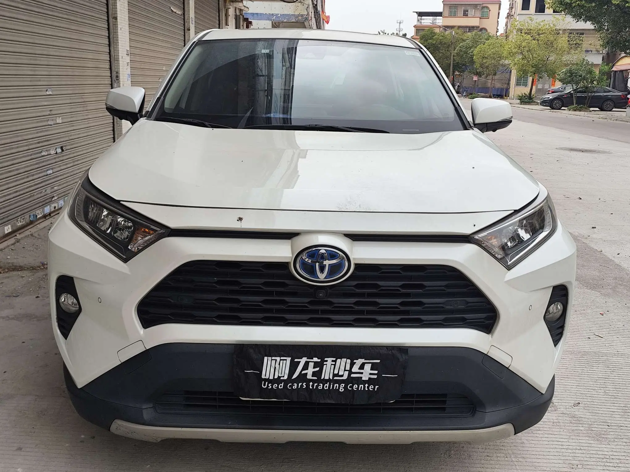 Toyota RAV4  из Китая