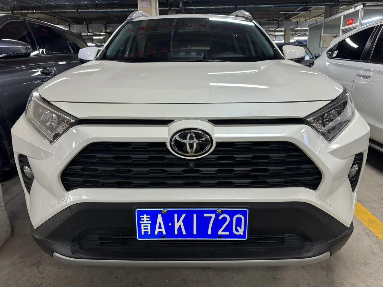 Toyota RAV4  из Китая