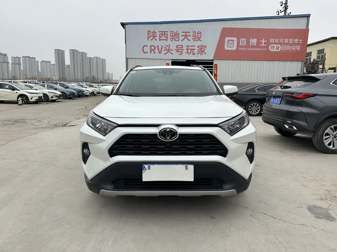 Toyota RAV4  из Китая
