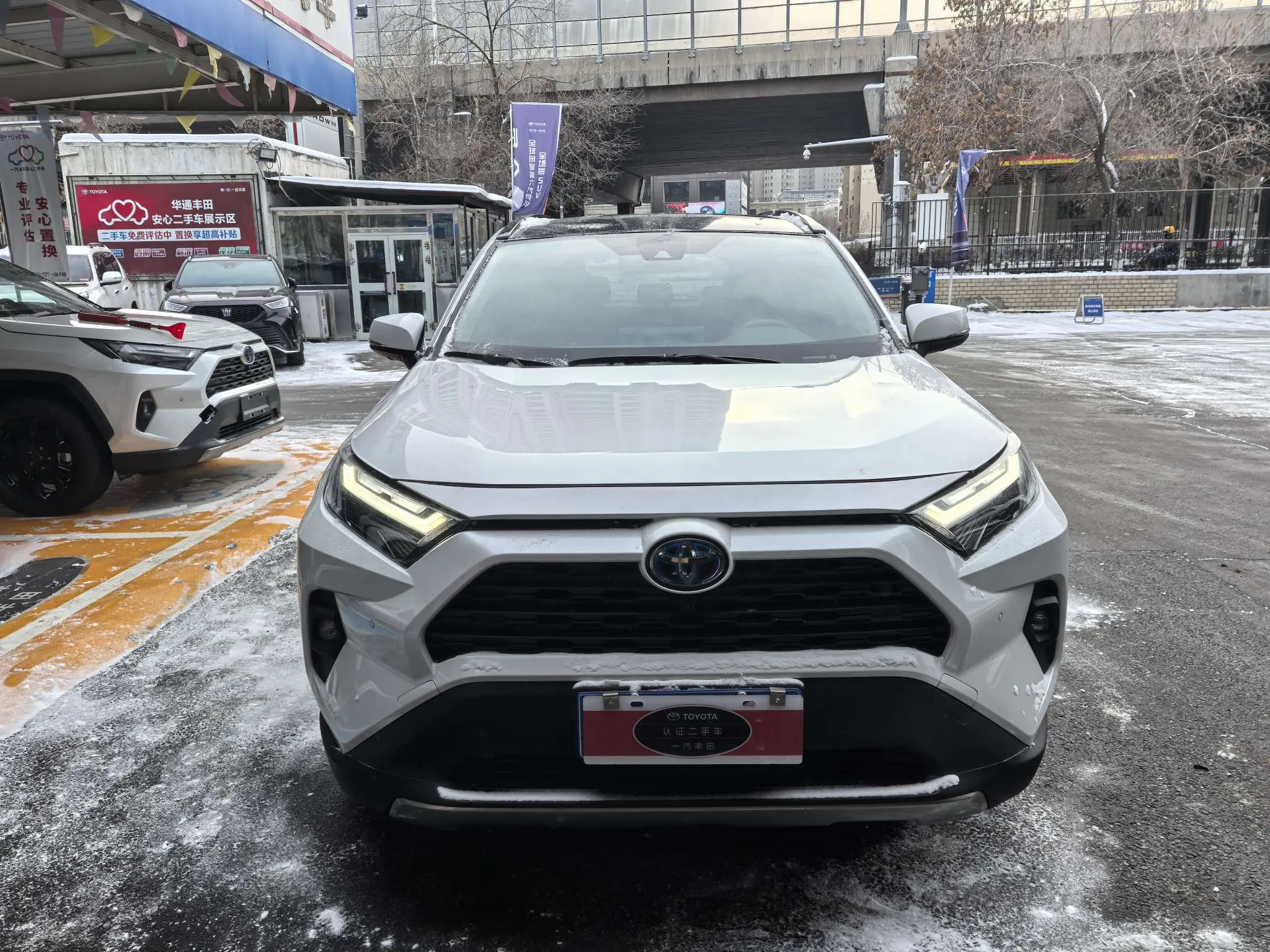 Toyota RAV4  из Китая