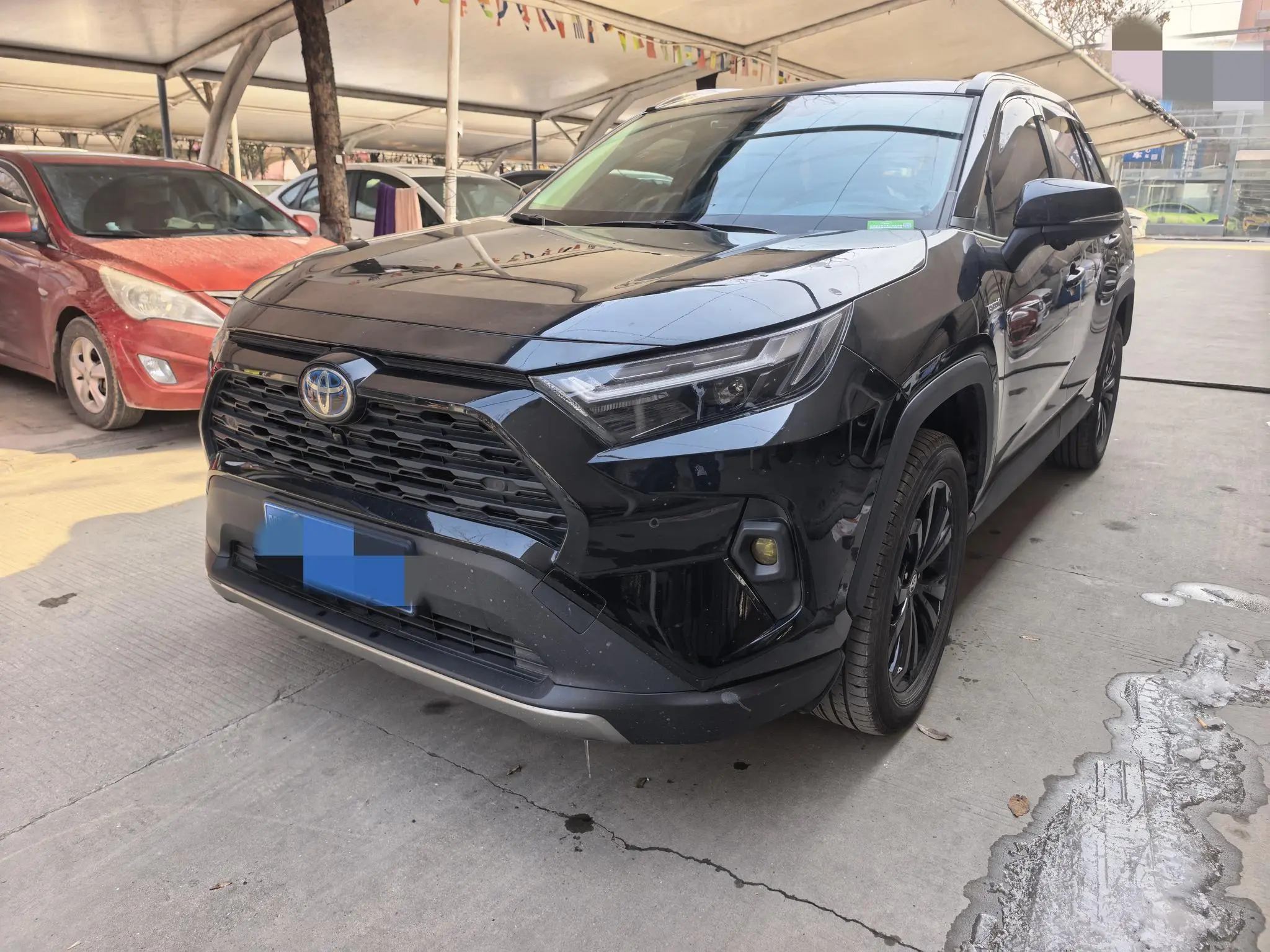 Toyota RAV4  из Китая