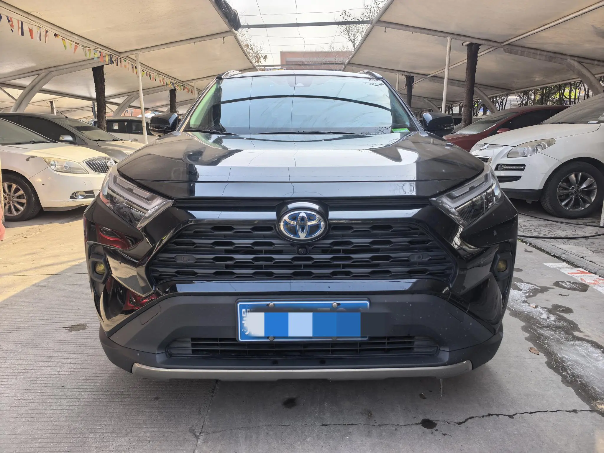 Toyota RAV4  из Китая