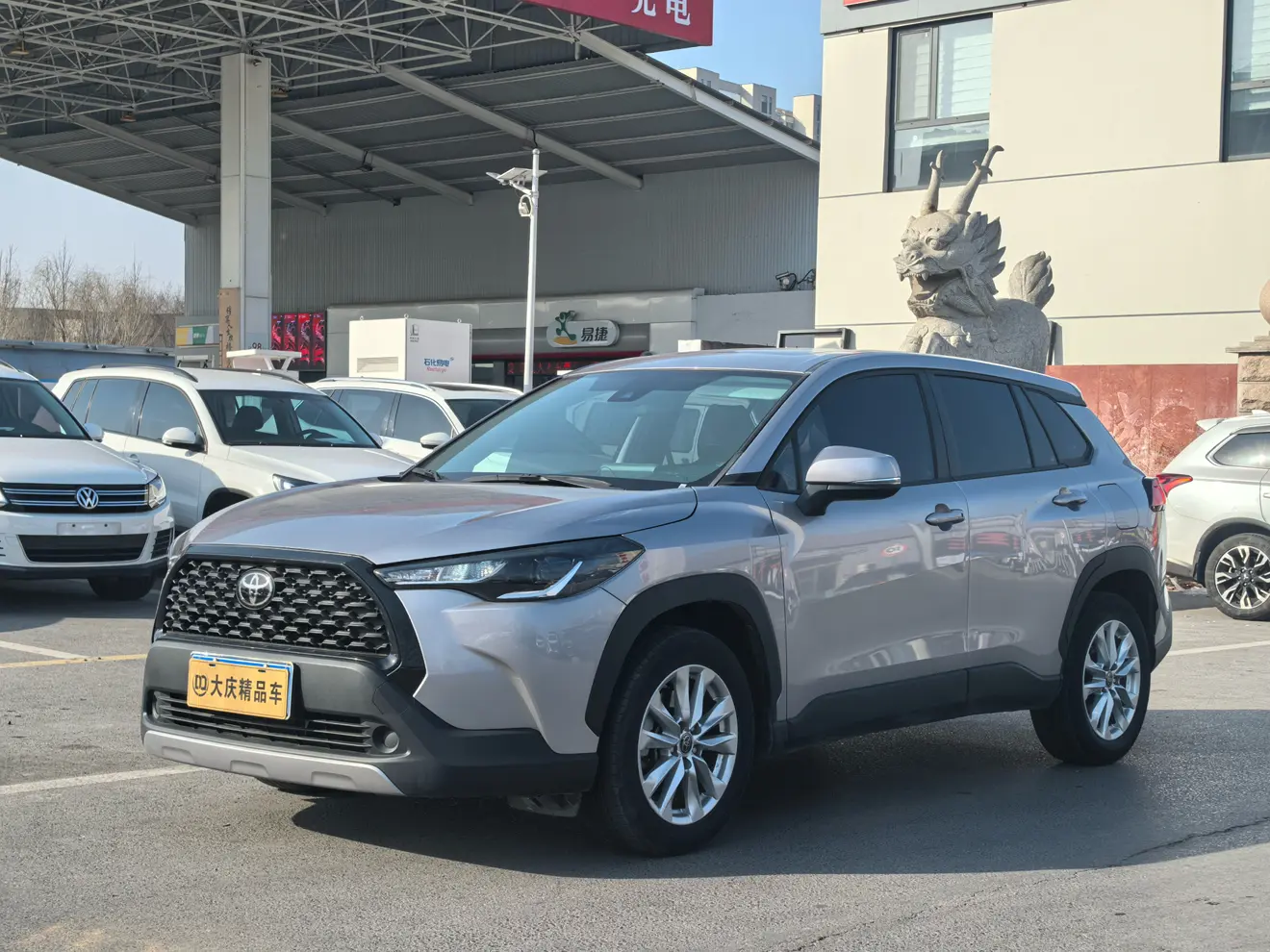 Toyota Corolla Cross  из Китая