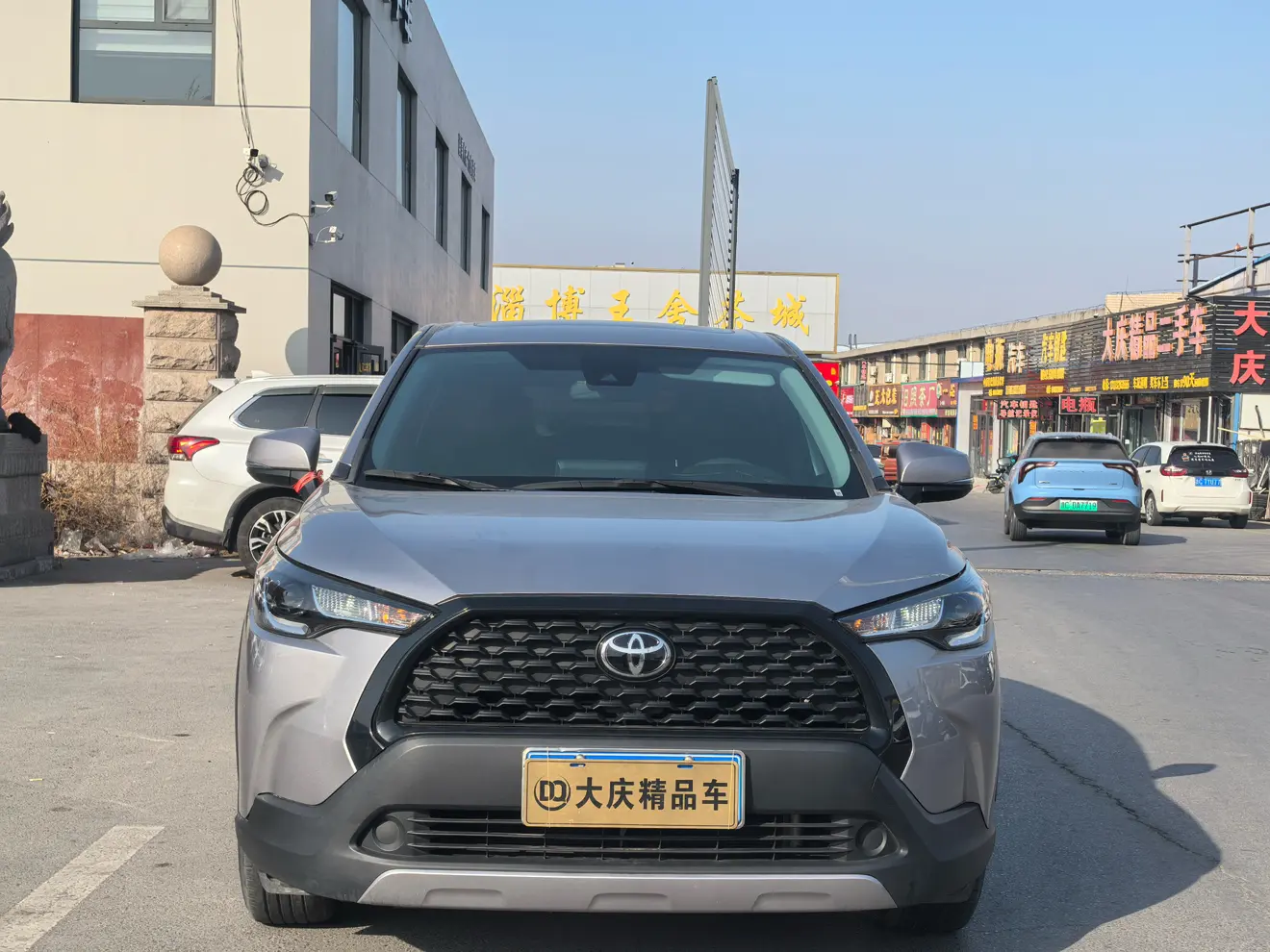 Toyota Corolla Cross  из Китая