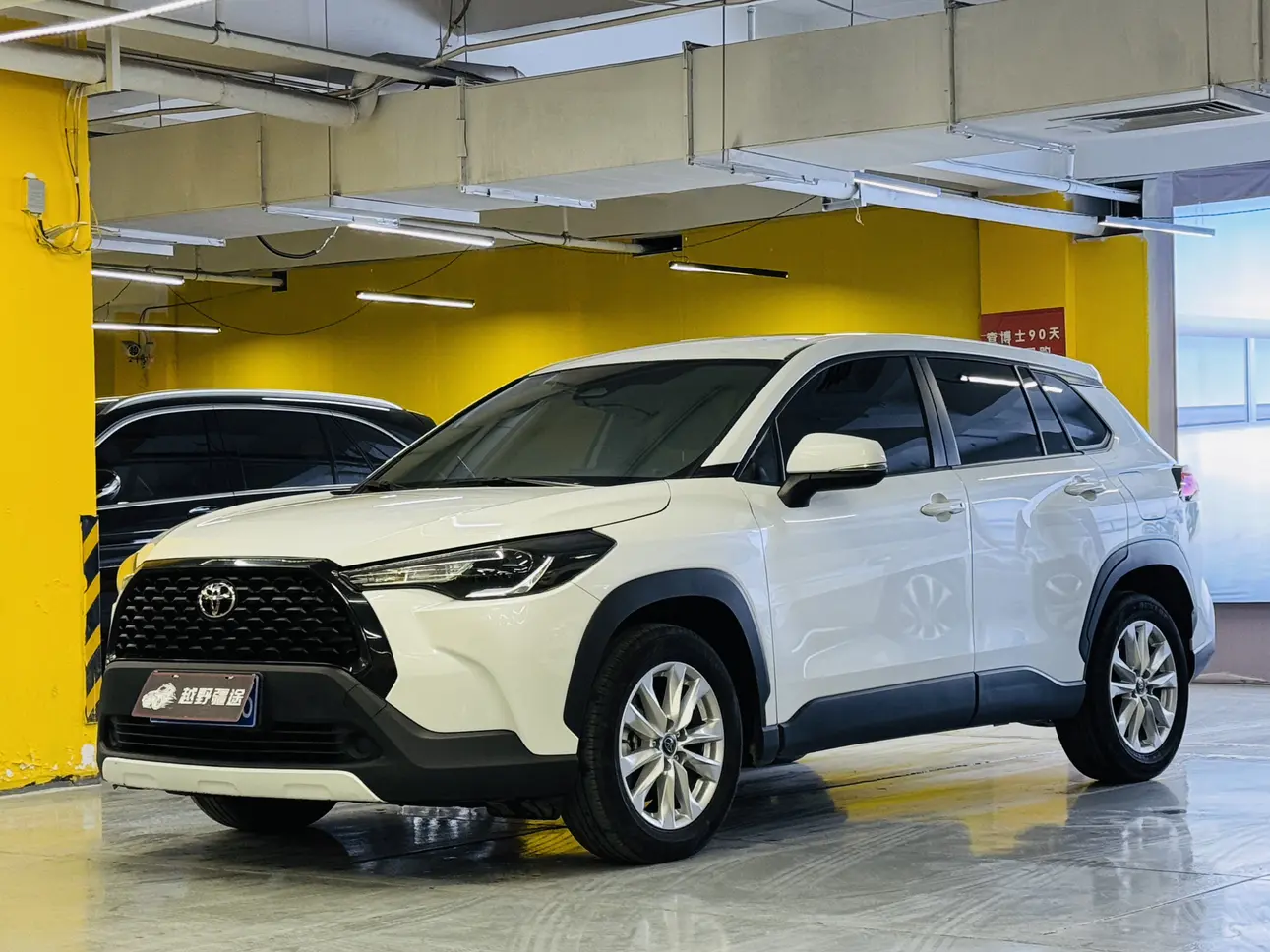 Toyota Corolla Cross  из Китая