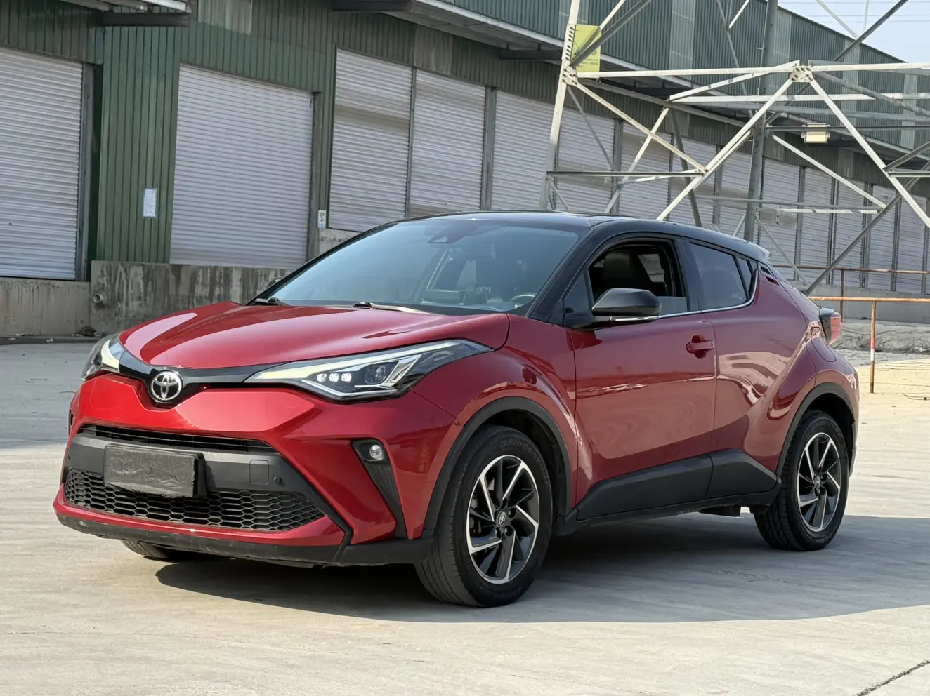TOYOTA C-HR