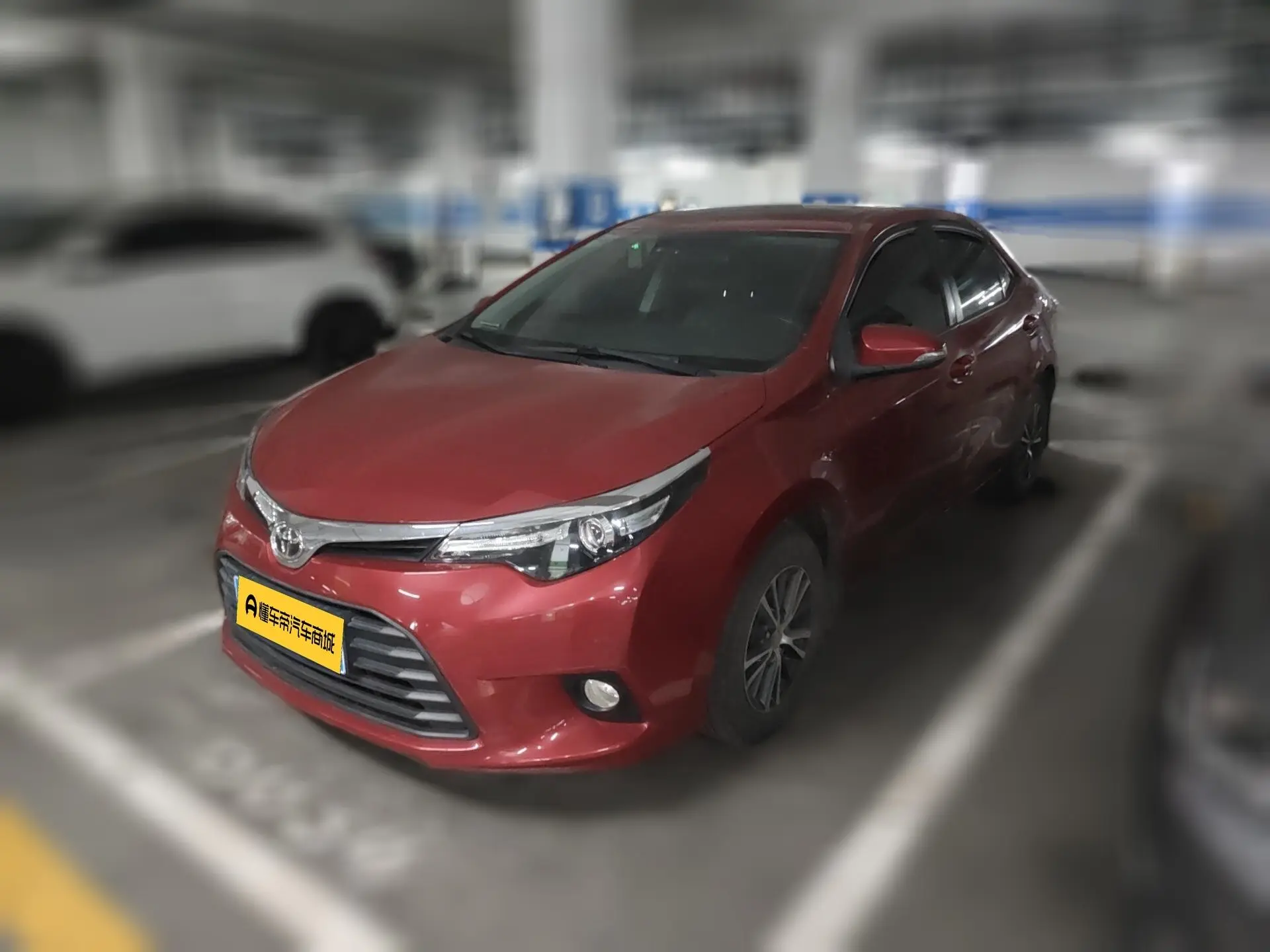 Toyota Levin (Lei Ling)  из Китая