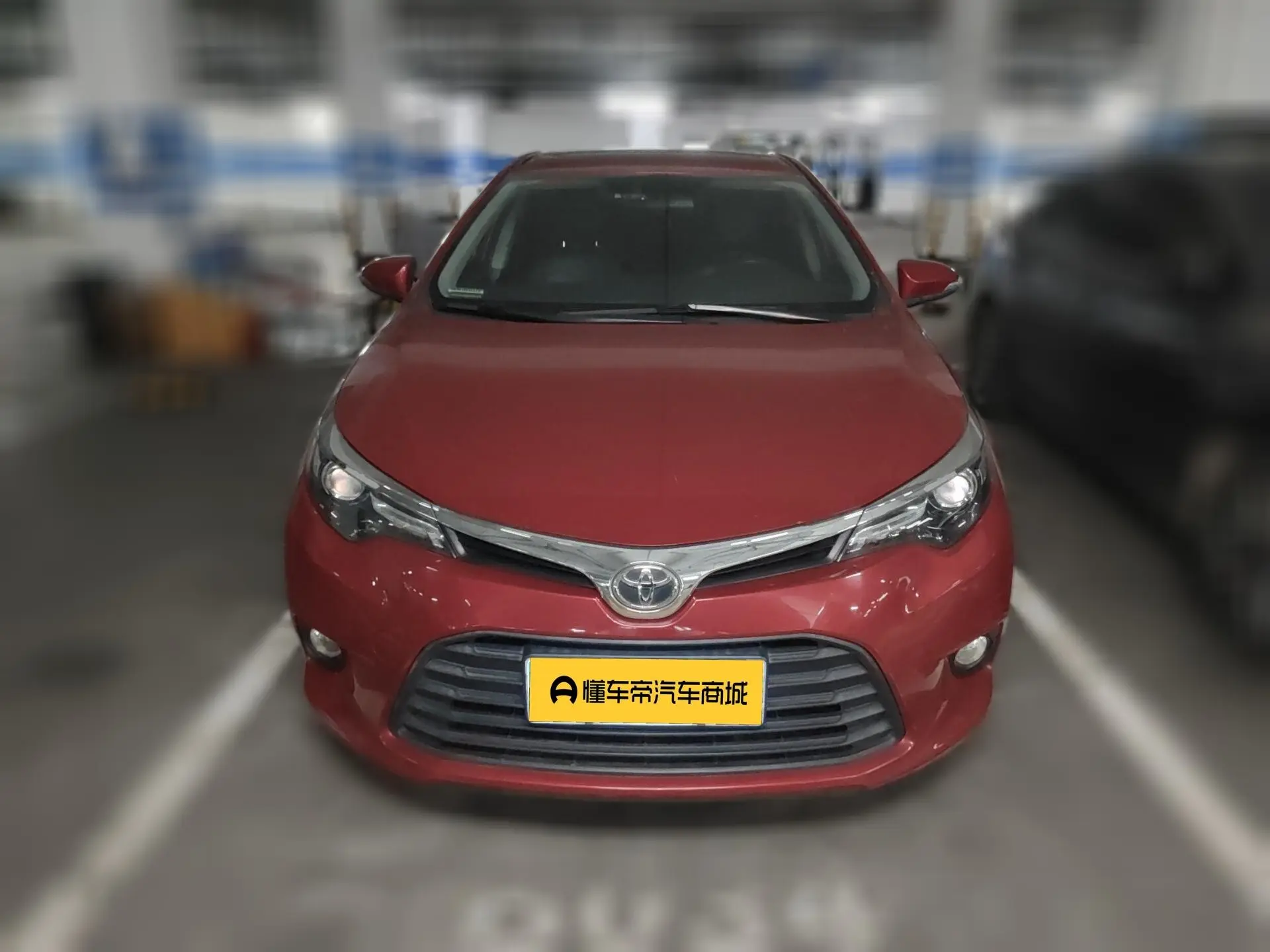 Toyota Levin (Lei Ling)  из Китая