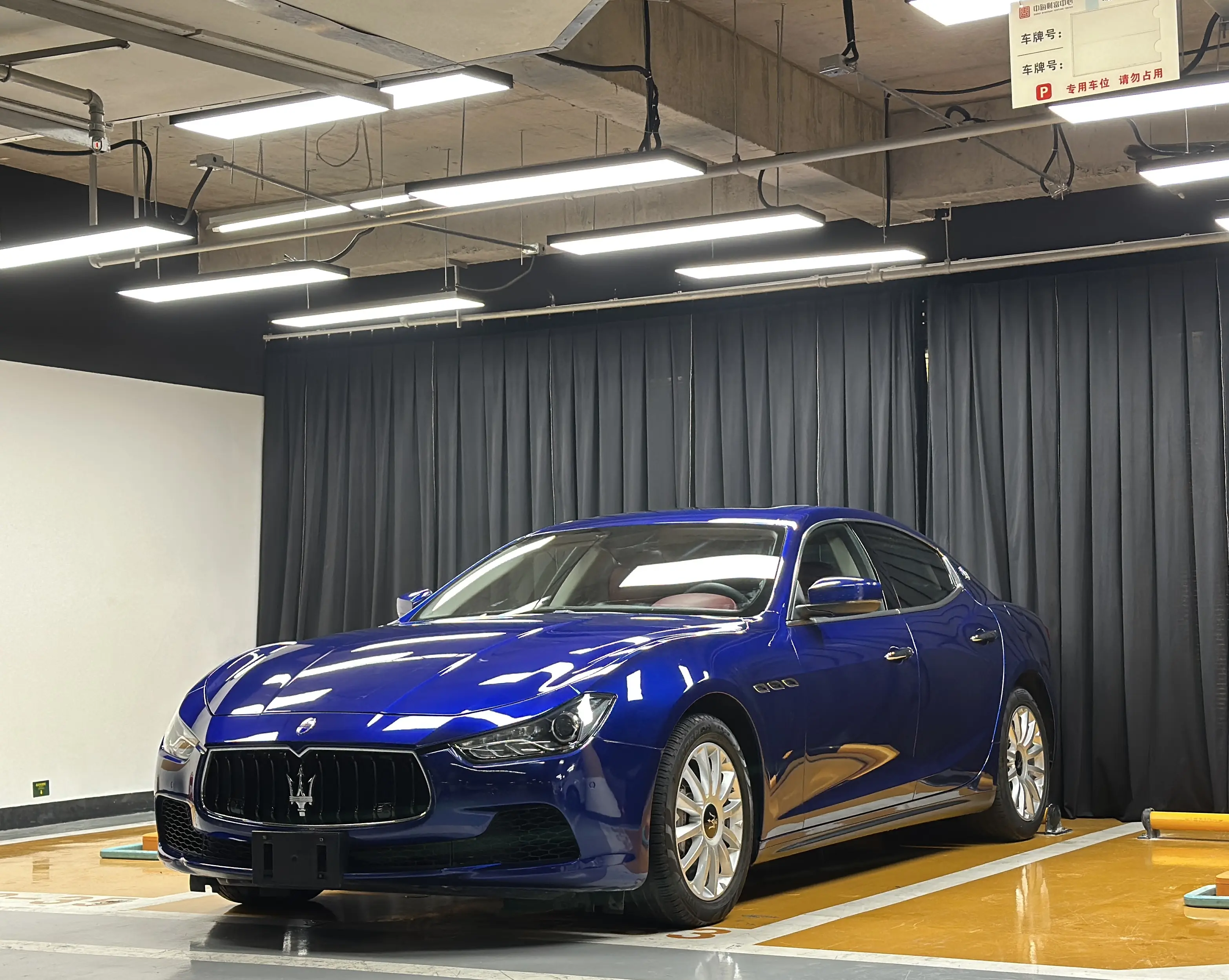 Maserati Ghibli
