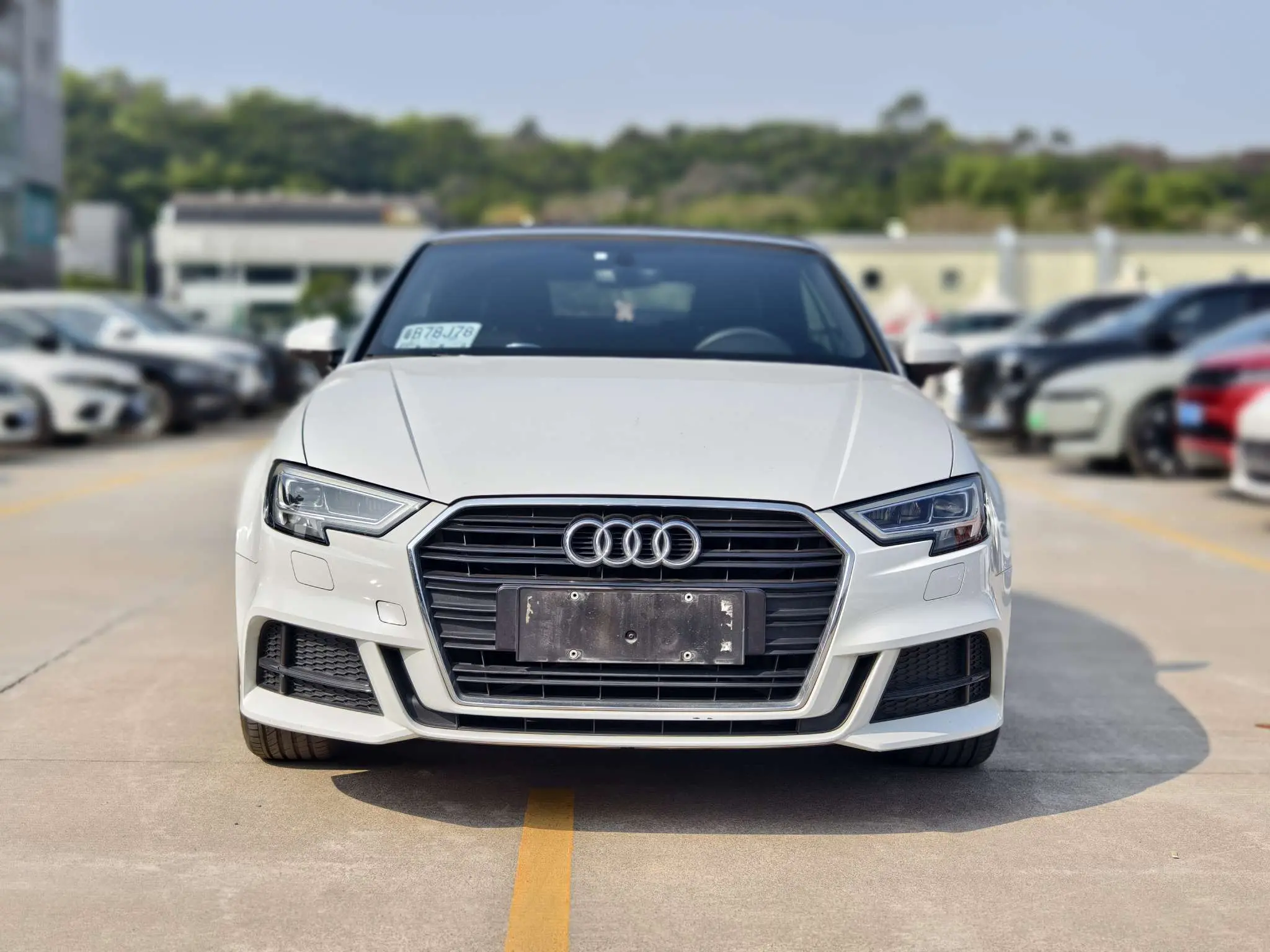 Audi A3  из Китая