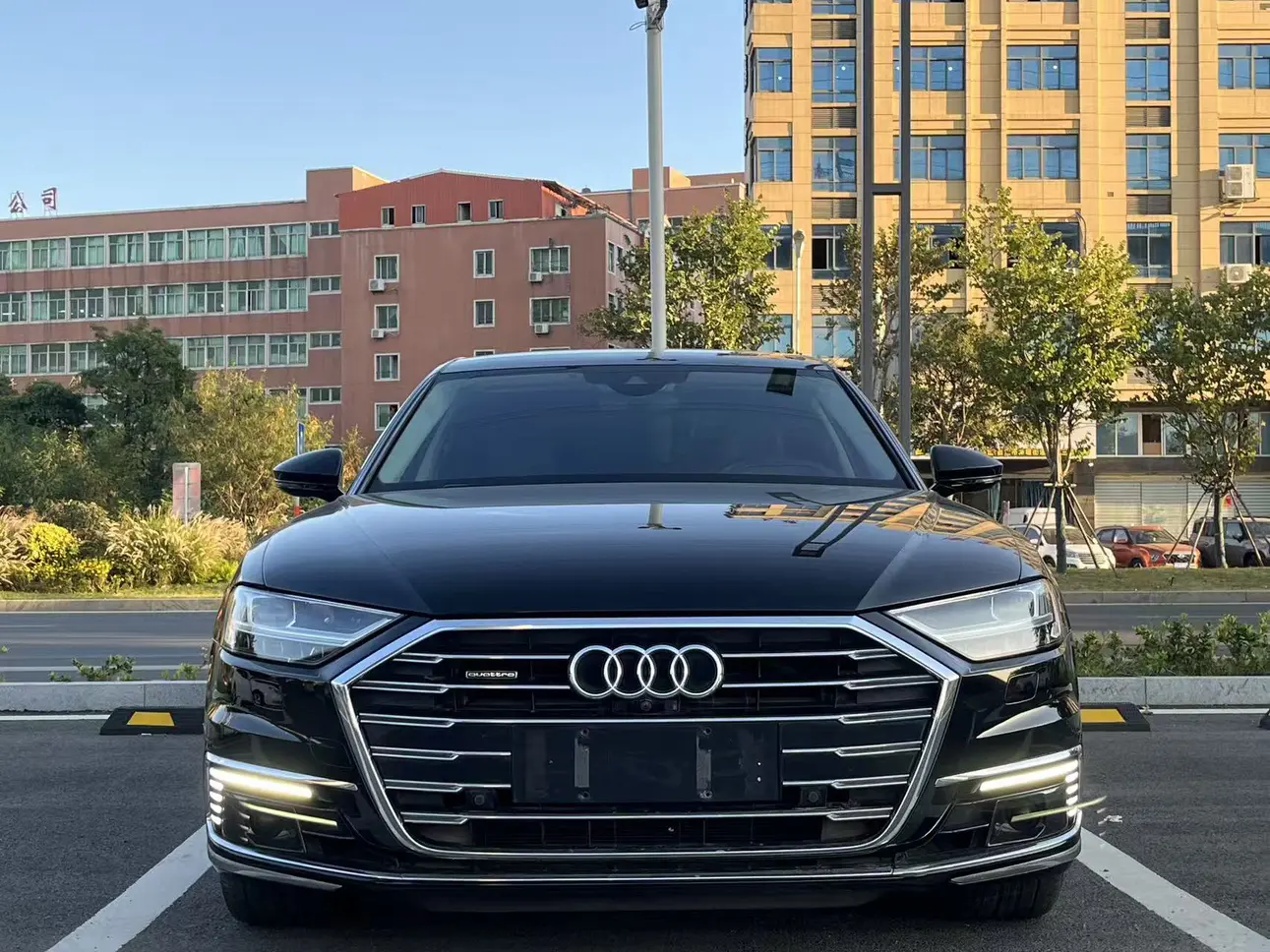 Audi A8 PHEV  из Китая