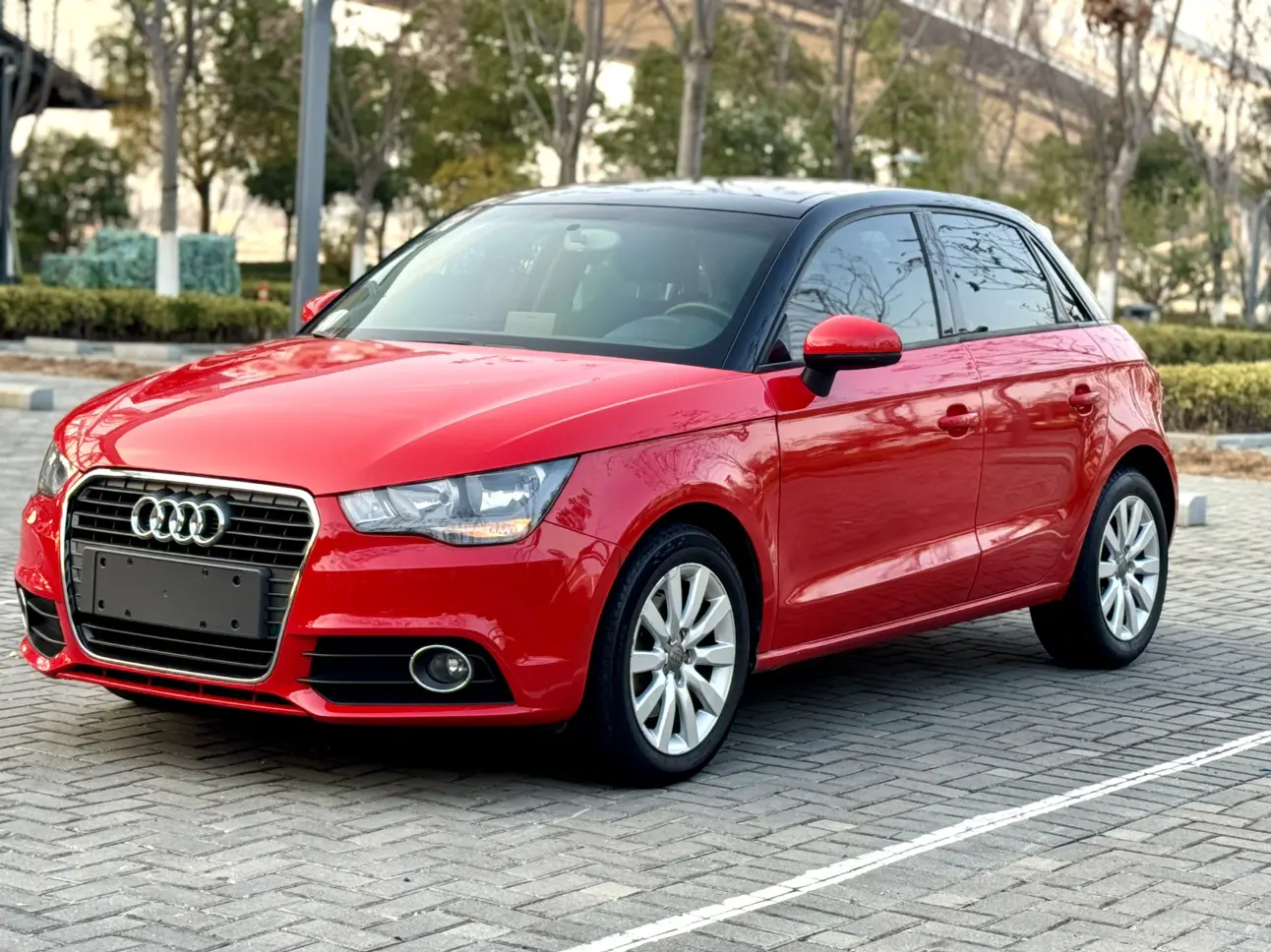Audi A1  из Китая