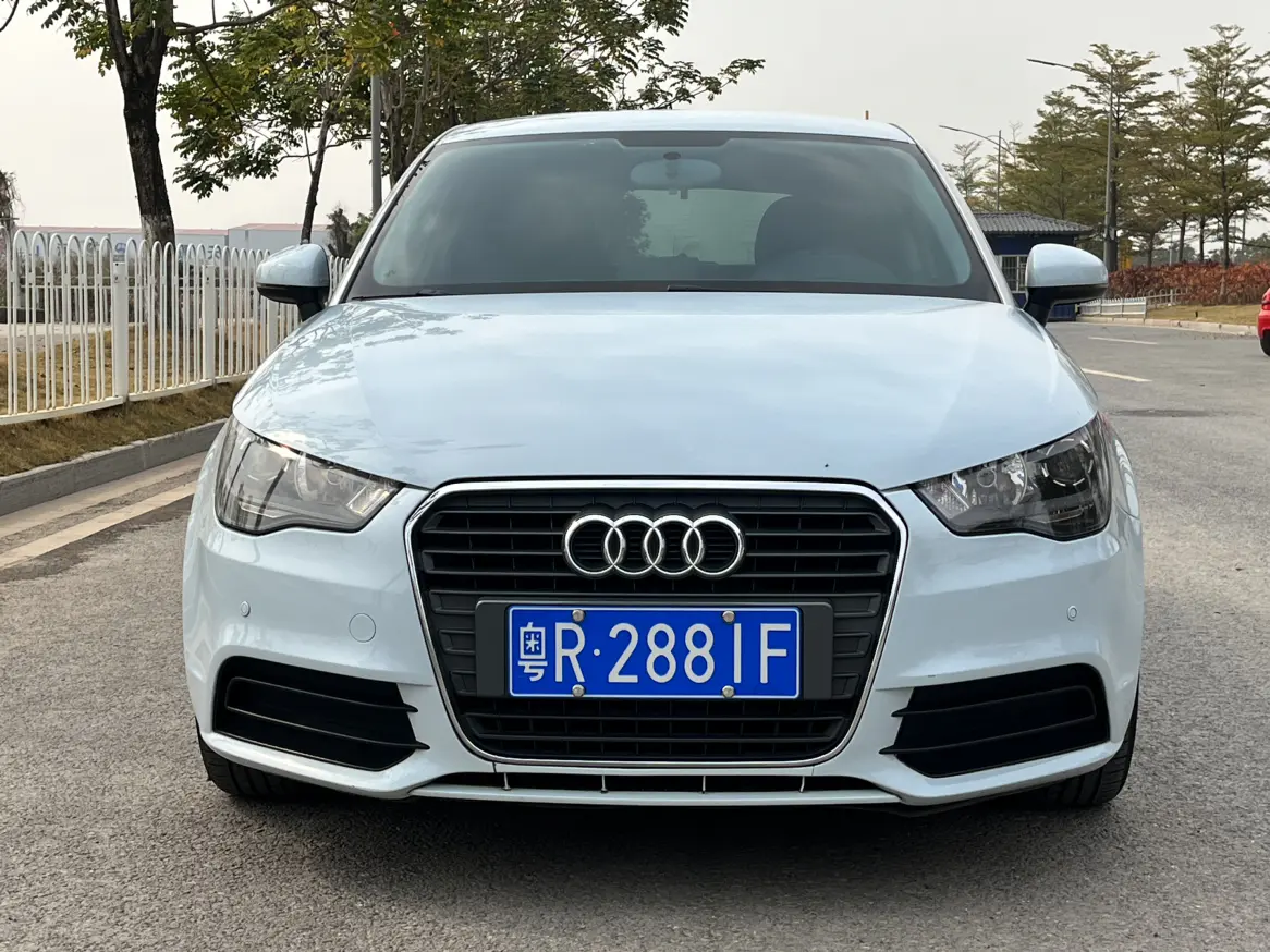 Audi A1  из Китая