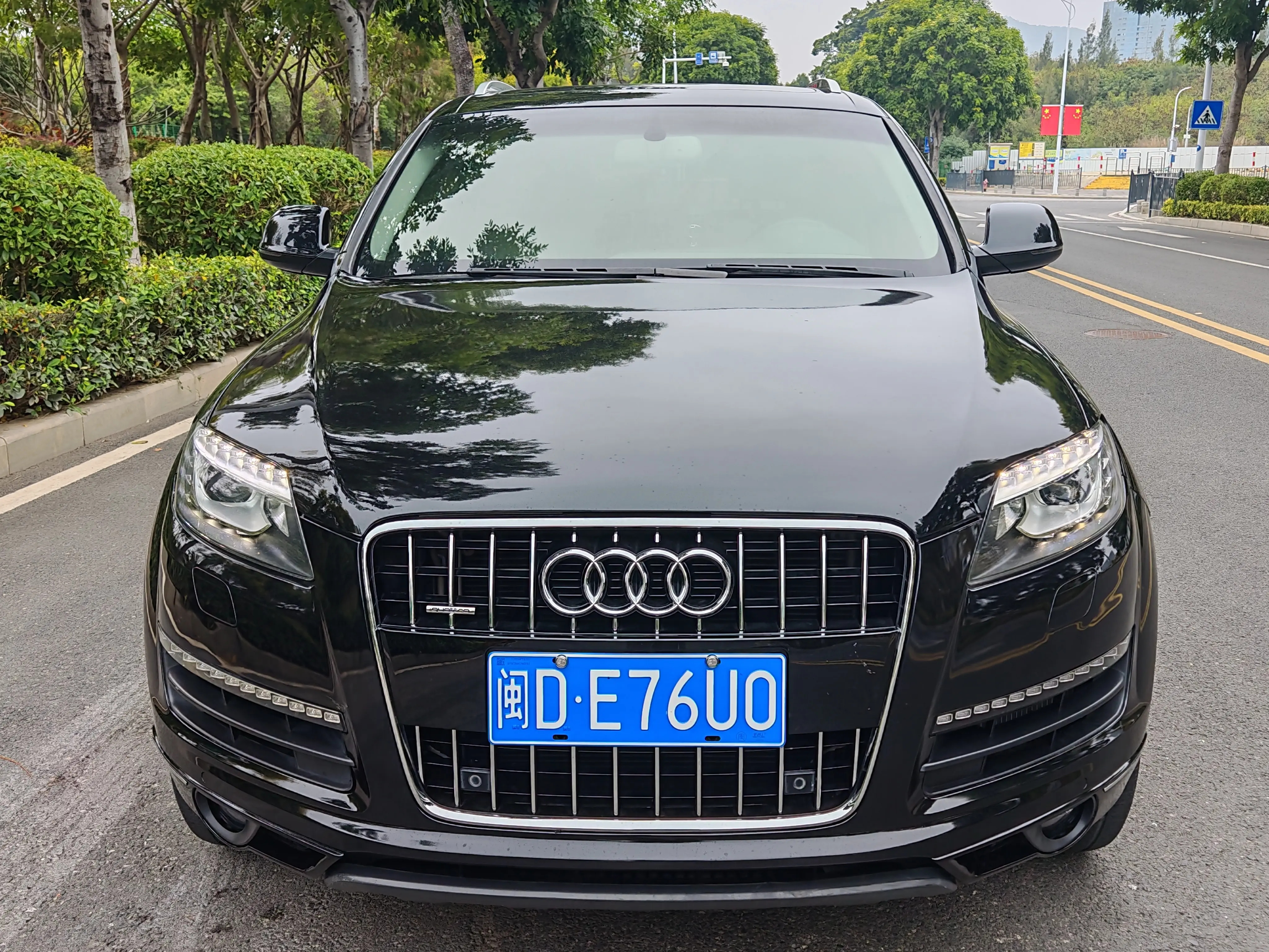 Audi Q7  из Китая