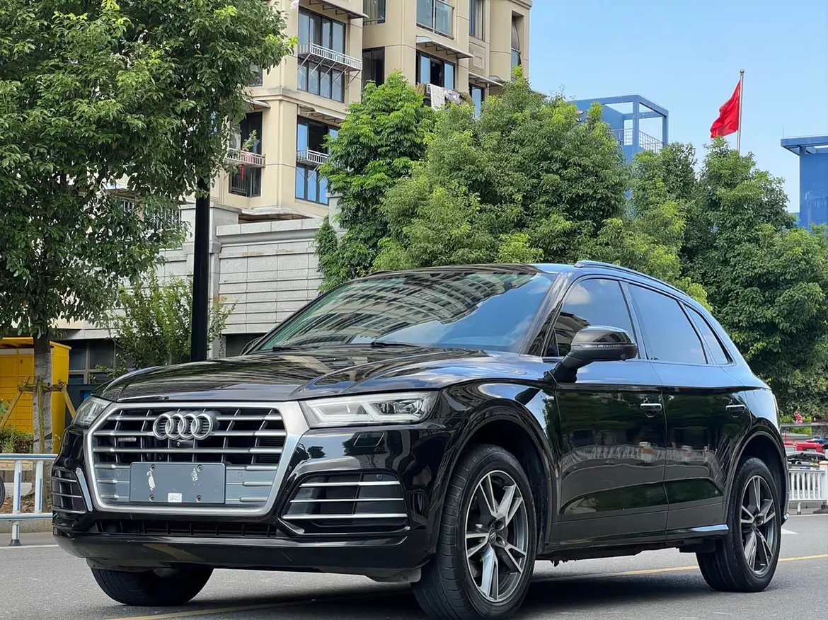 Audi Q5L  из Китая