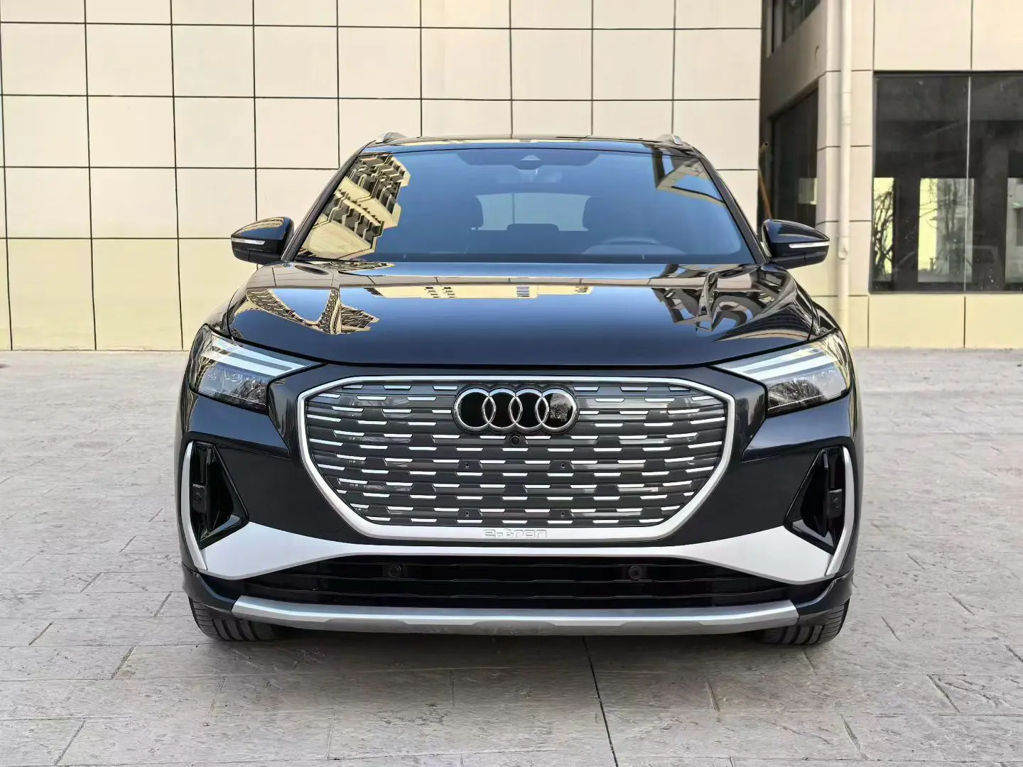 Audi Q4 e-tron  из Китая