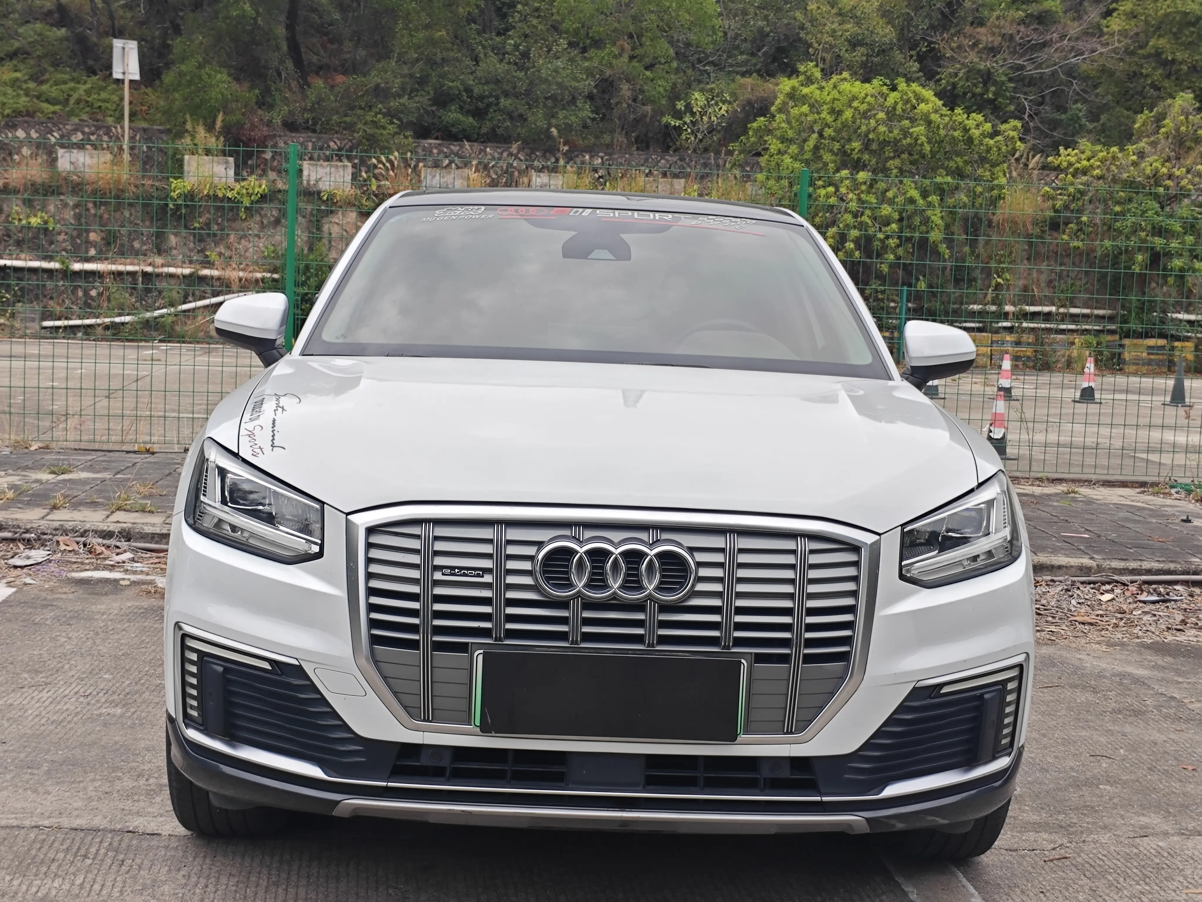 Audi Q2L e-tron  из Китая