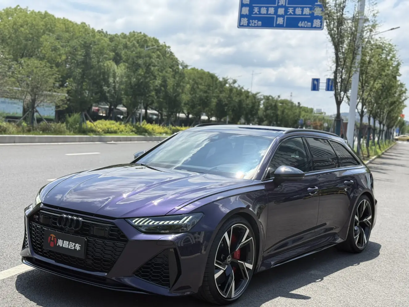 Audi RS 6  из Китая