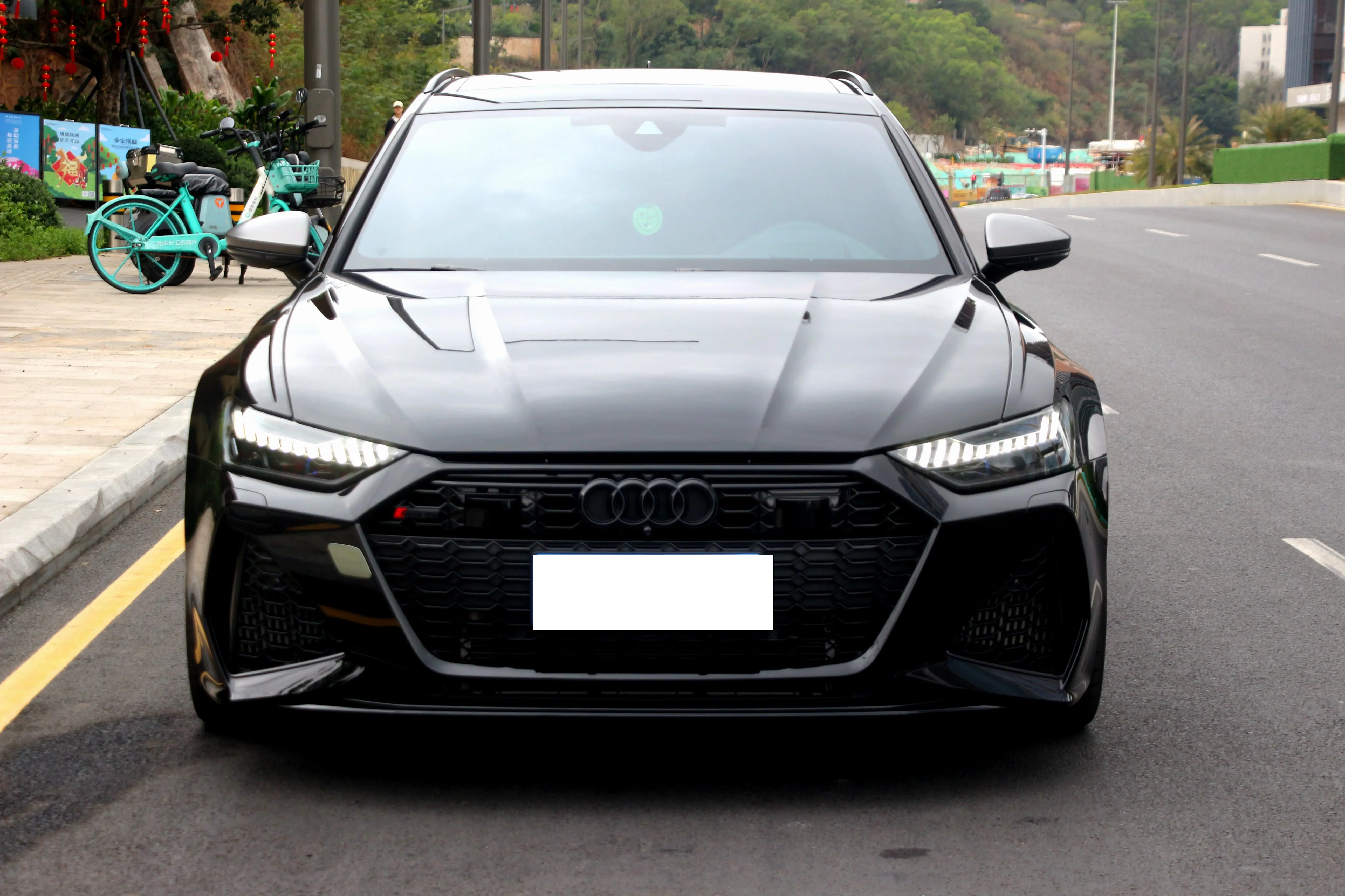 Audi RS 6  из Китая