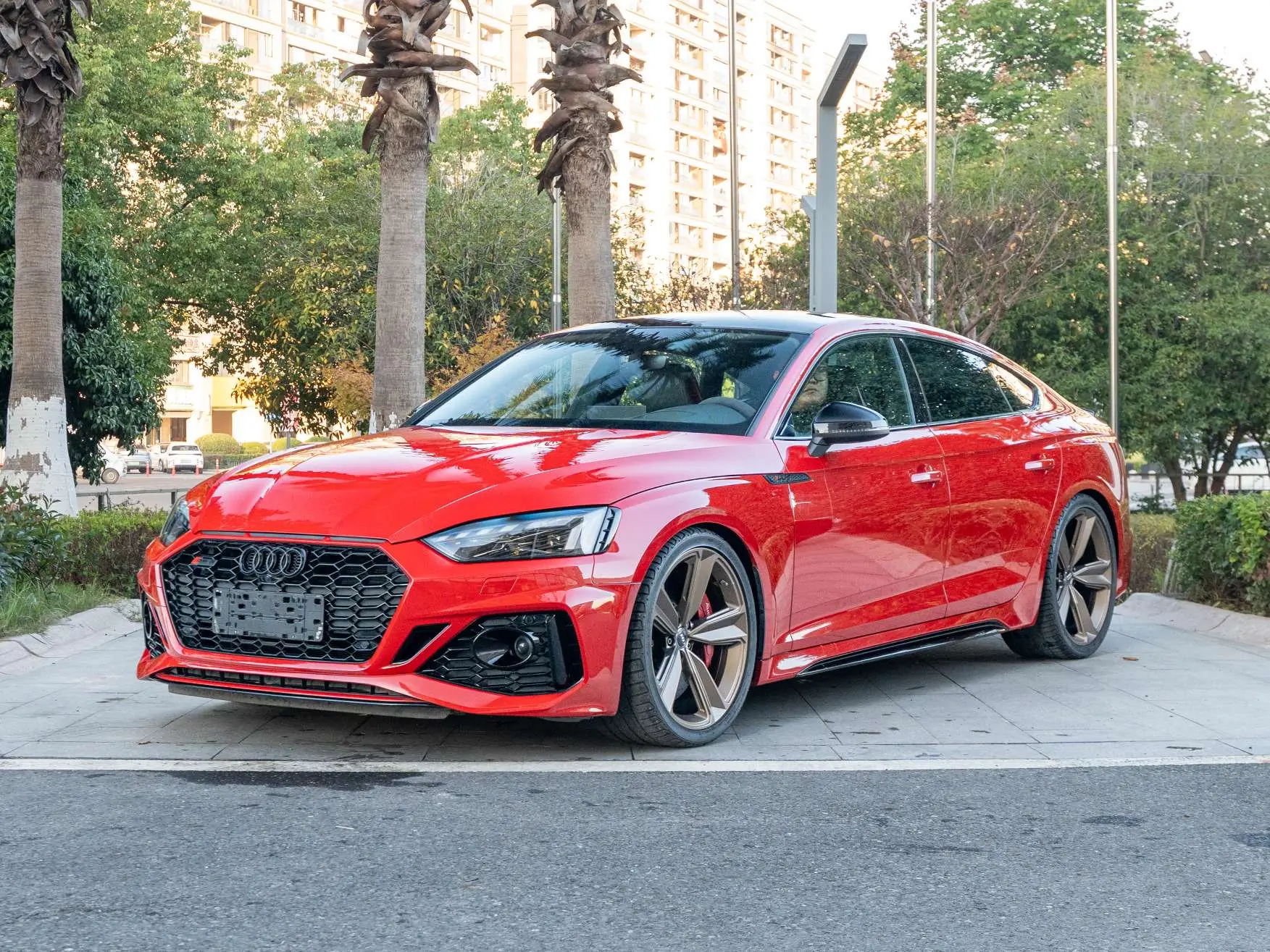 Audi RS 5  из Китая