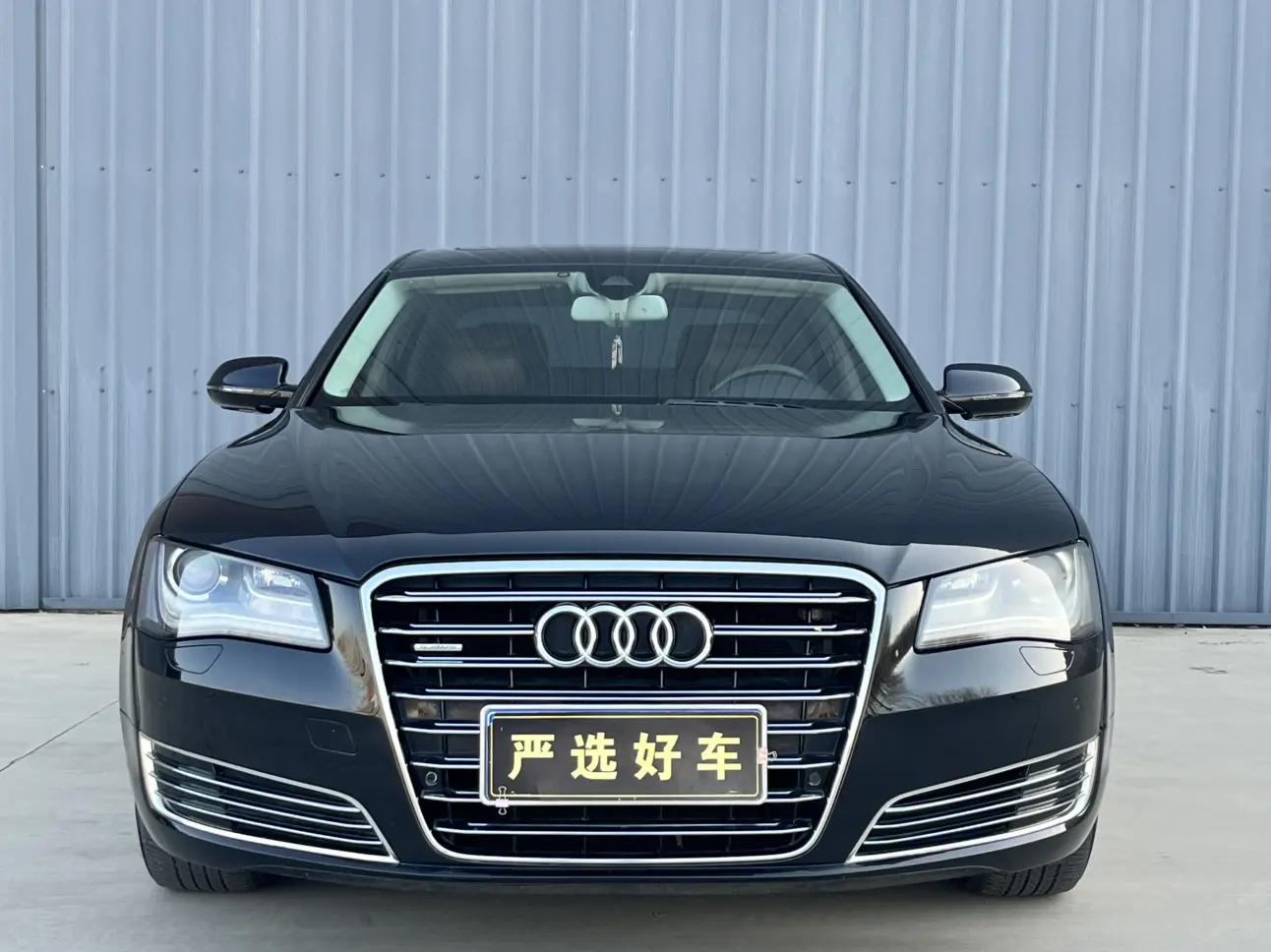 Audi A8  из Китая