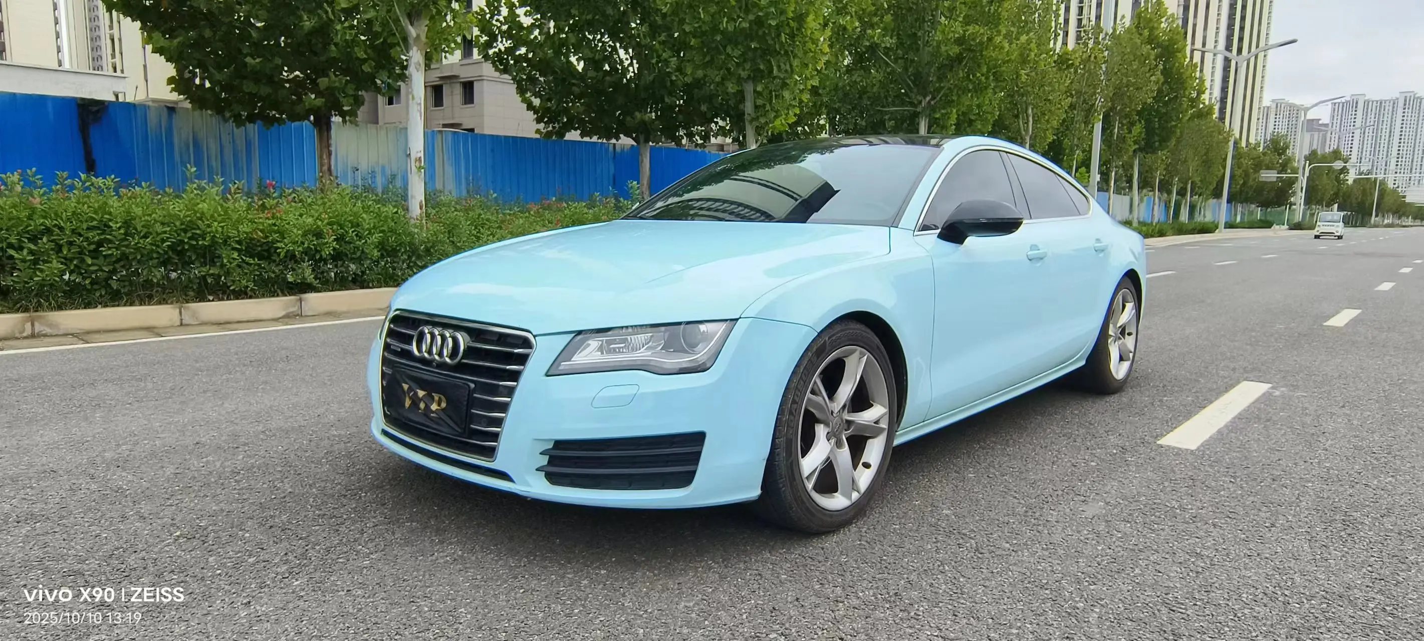 Audi A7  из Китая