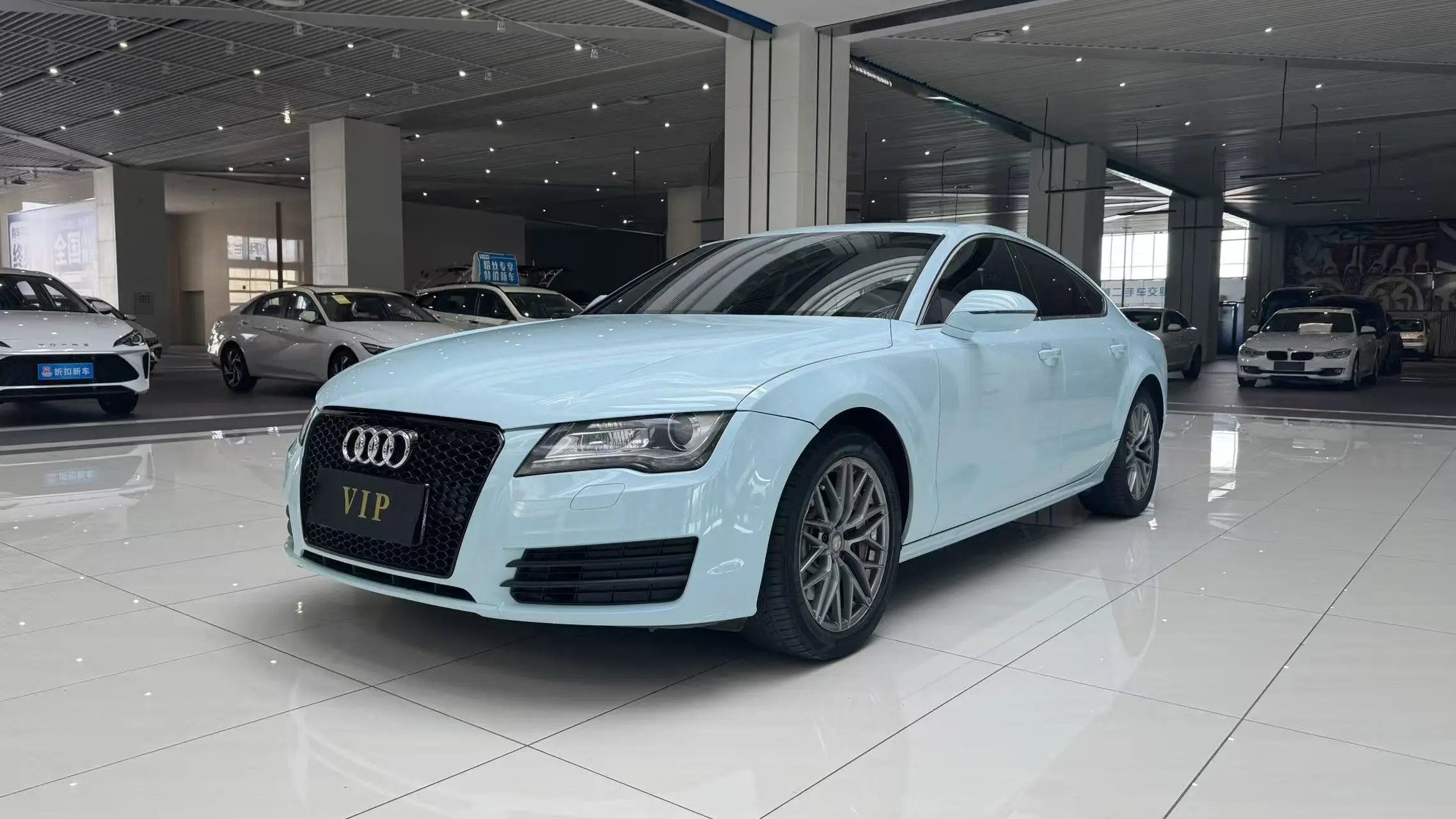 Audi A7  из Китая