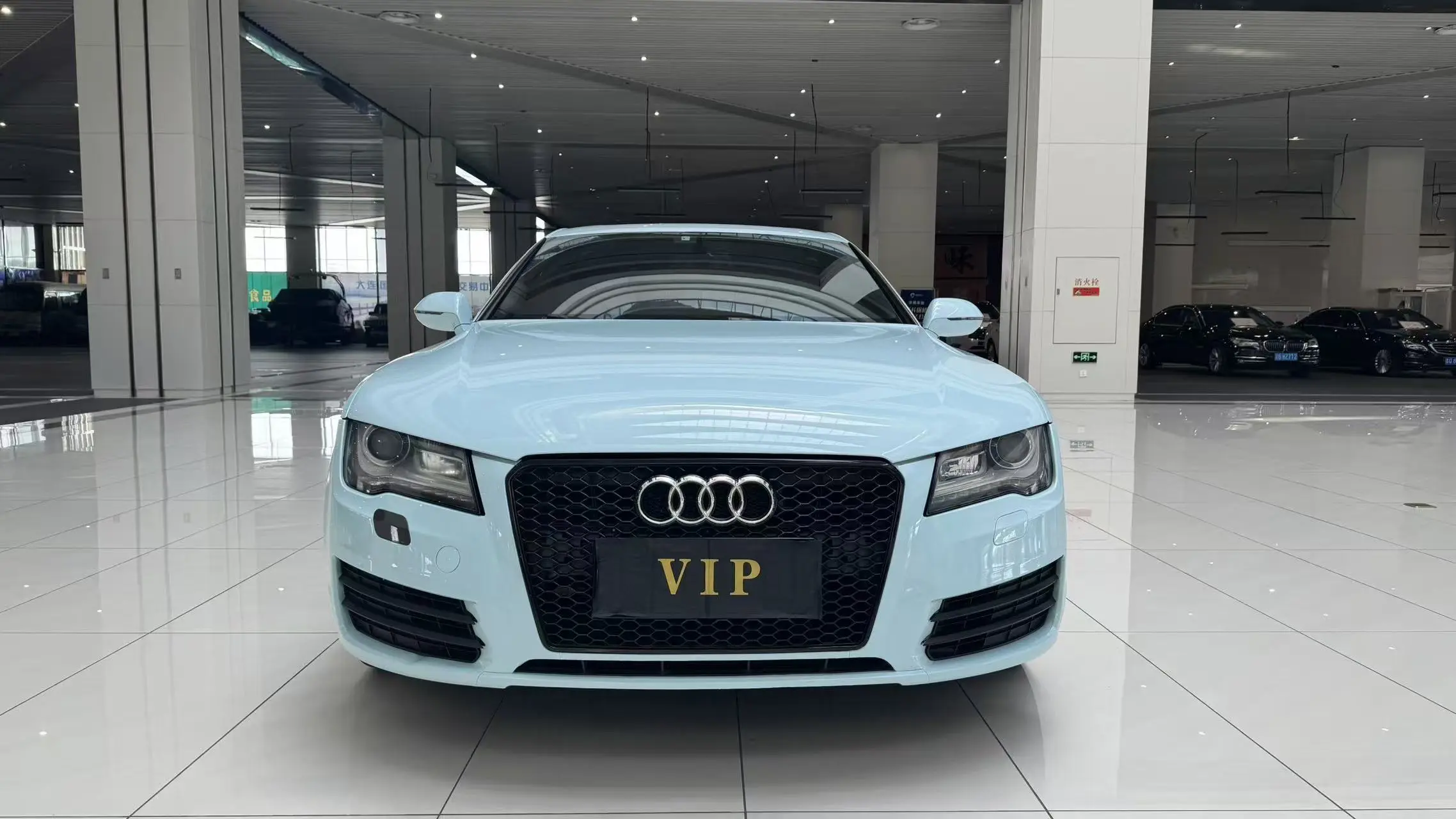 Audi A7  из Китая