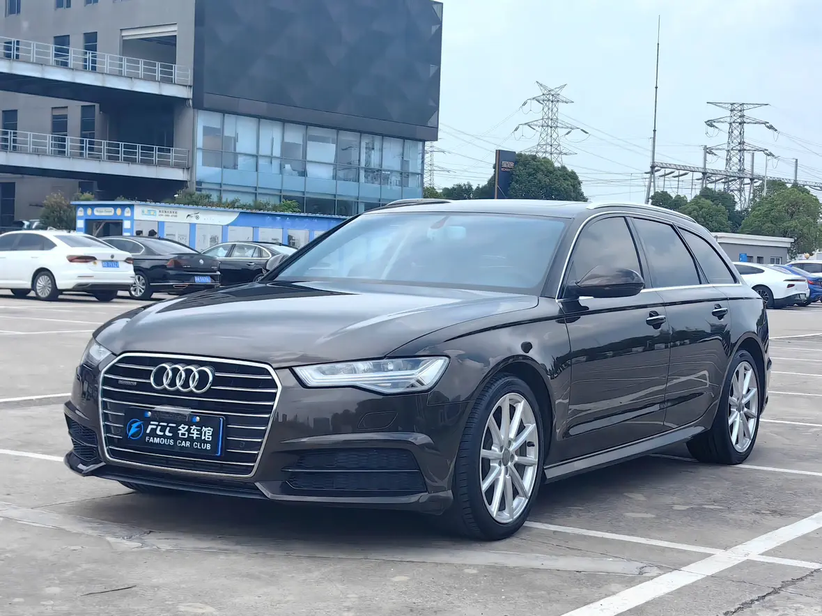 Audi A6  из Китая