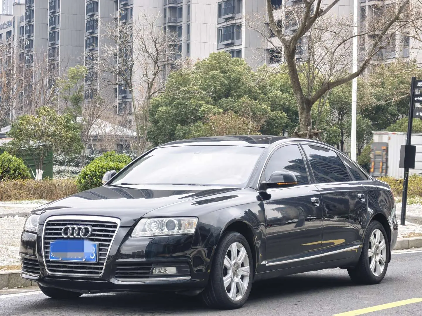 Audi A6L  из Китая