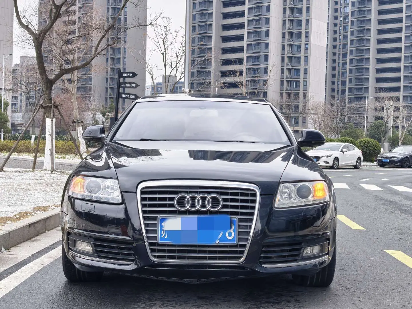 Audi A6L  из Китая
