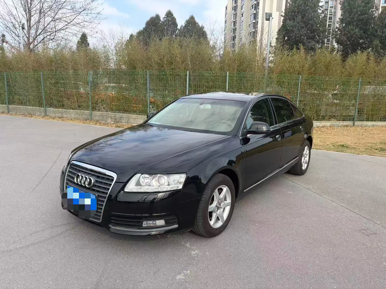 Audi A6L  из Китая