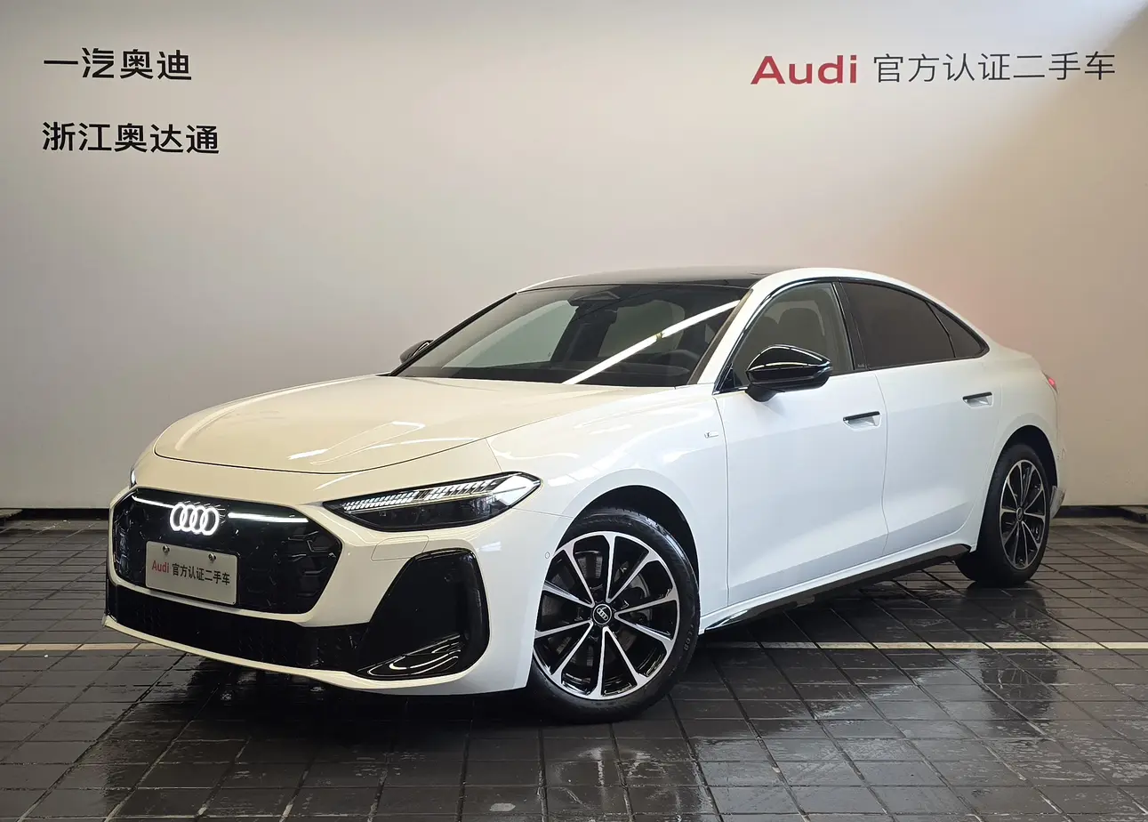 Audi A5L  из Китая