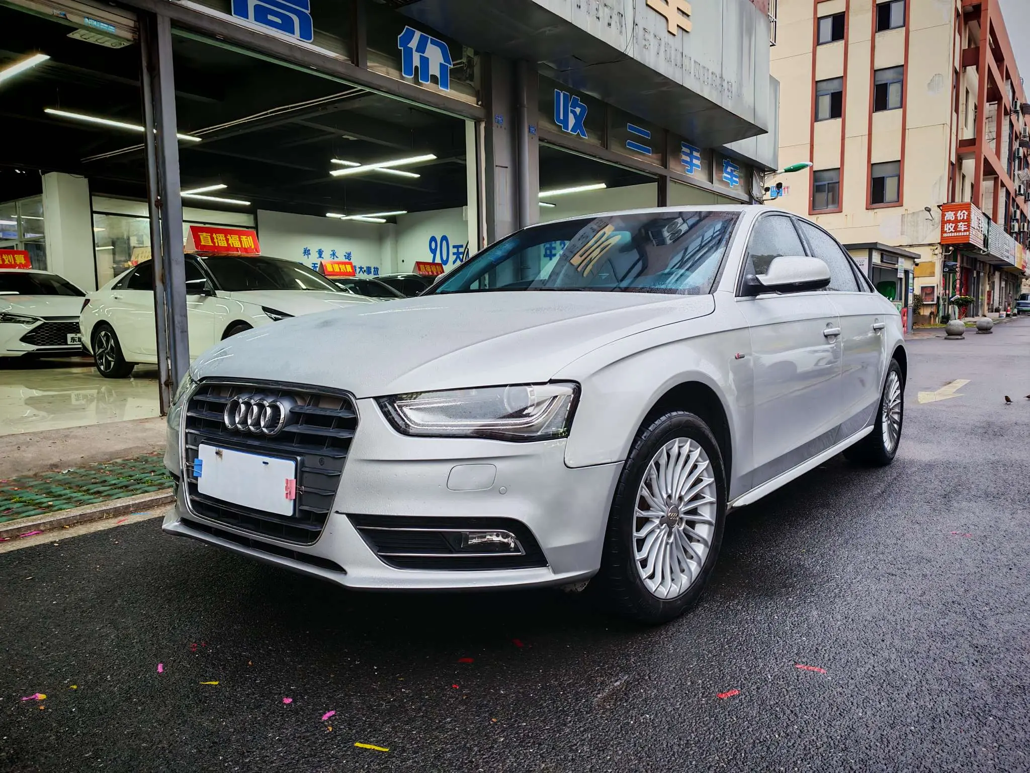 Audi A4L  из Китая