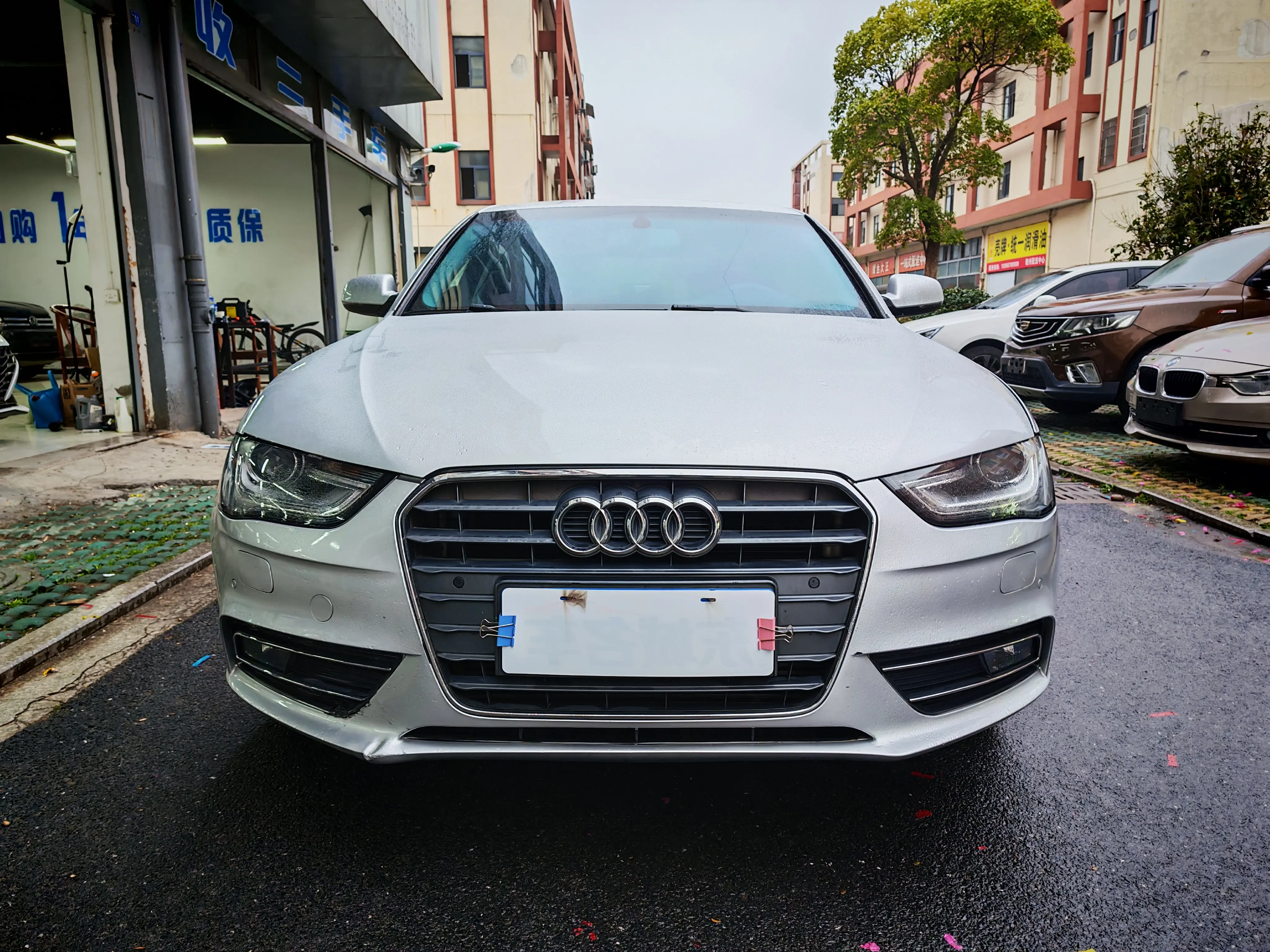 Audi A4L  из Китая