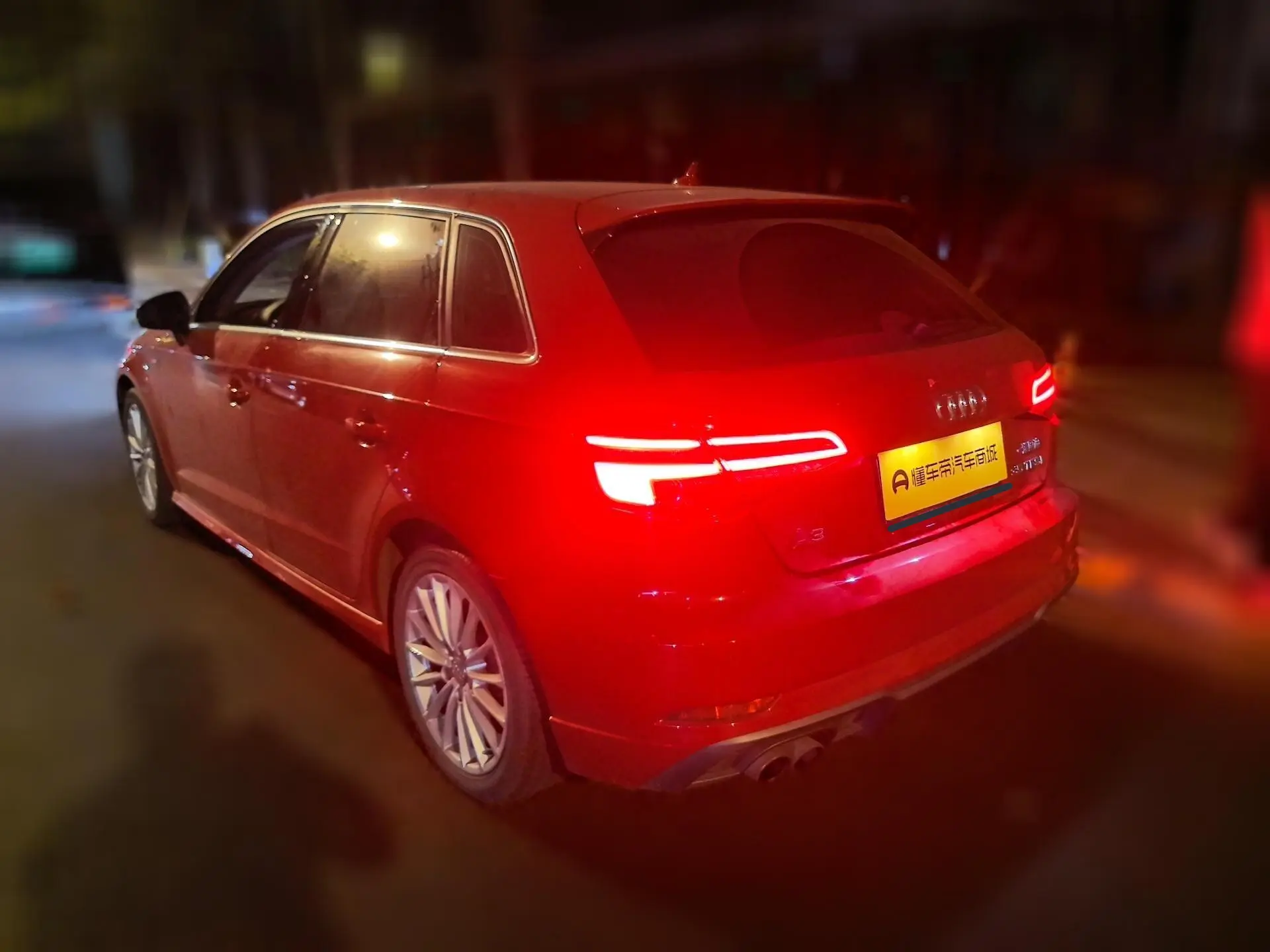 Audi A3  из Китая