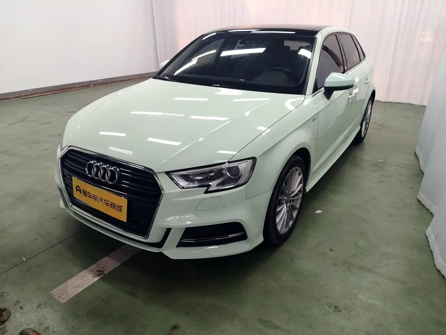 Audi A3  из Китая