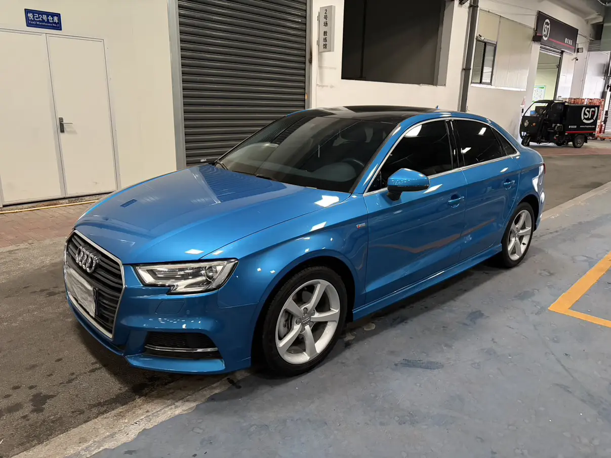 Audi A3  из Китая