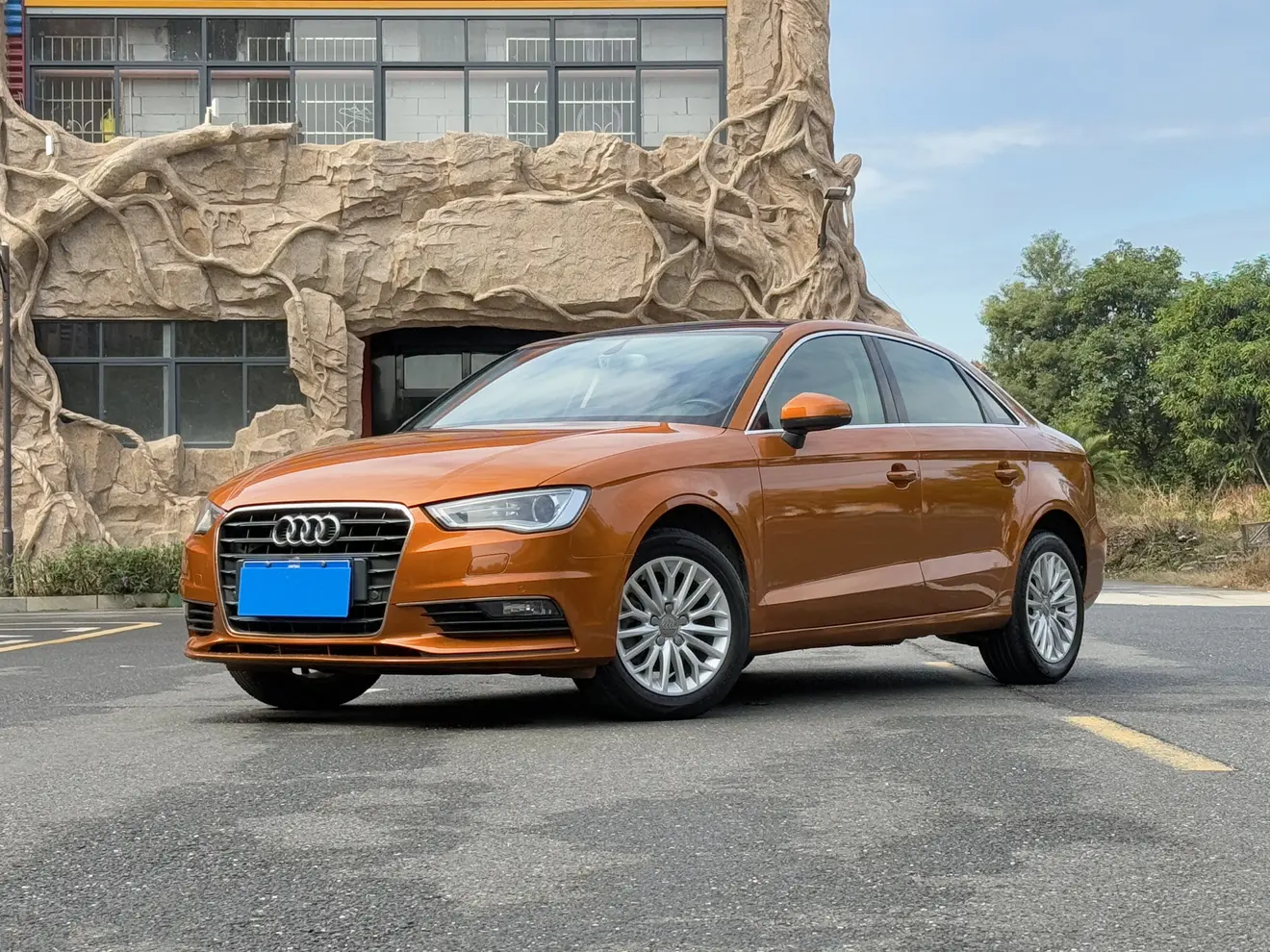 Audi A3  из Китая