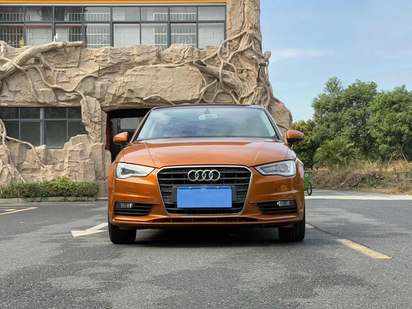 Audi A3  из Китая