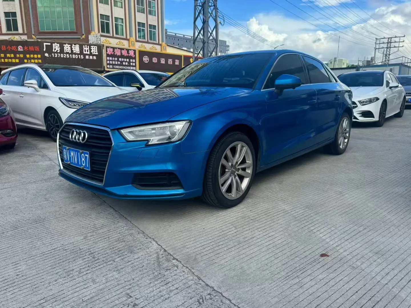 Audi A3  из Китая