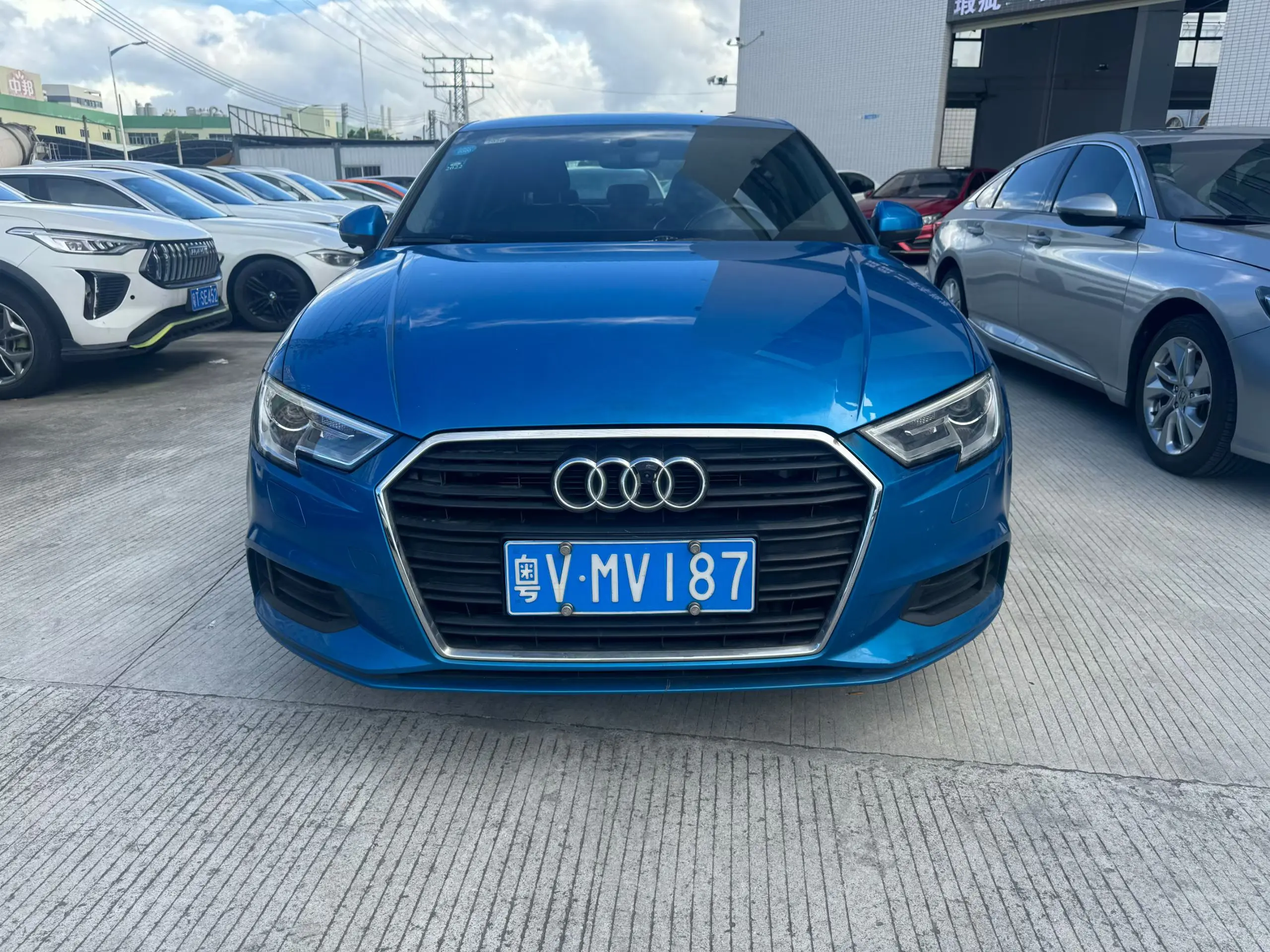 Audi A3  из Китая